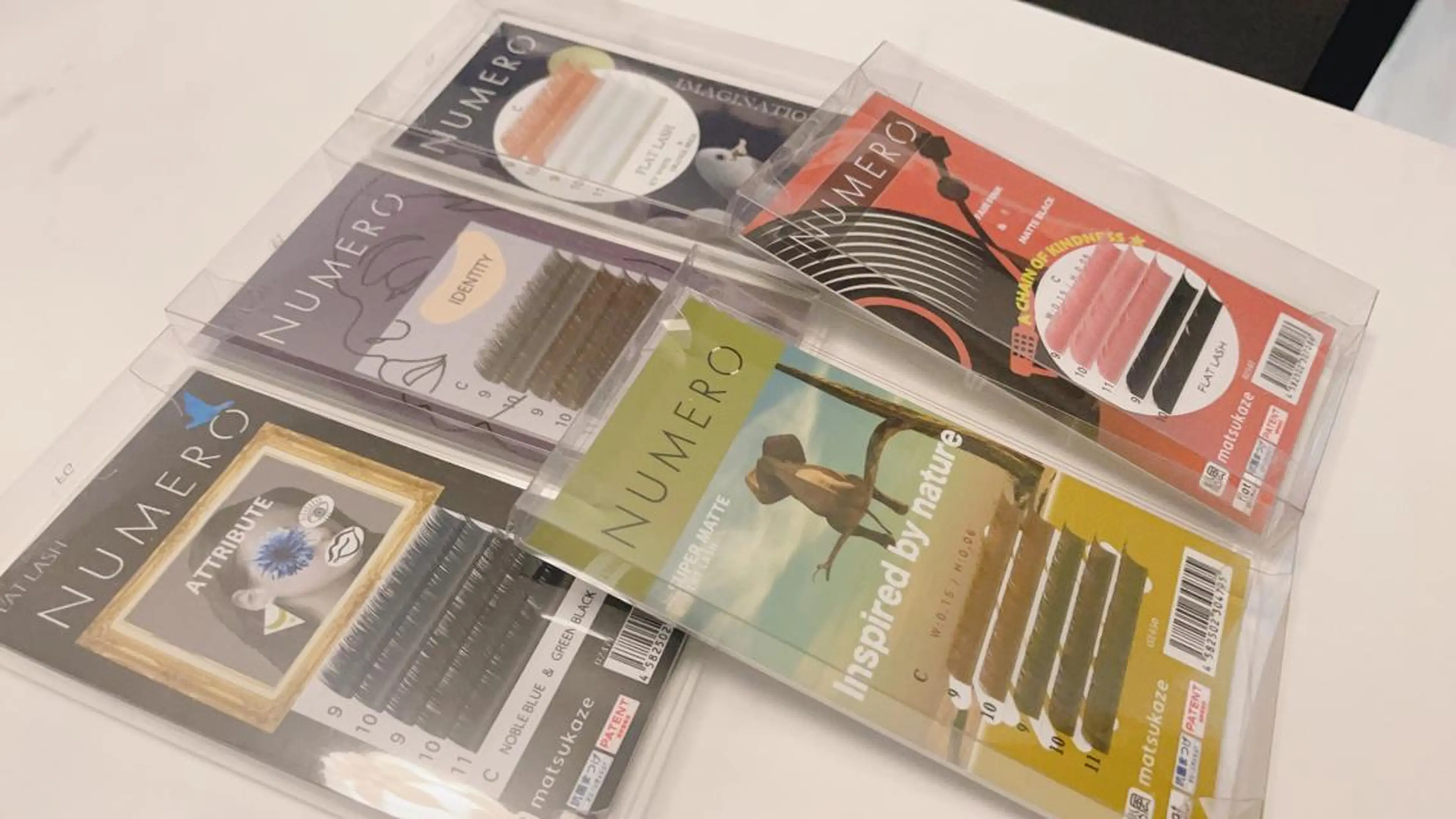 パーマ ネイル マツエク・マツパ 香里園 eyelashNonのマツエク・マツパデザイン