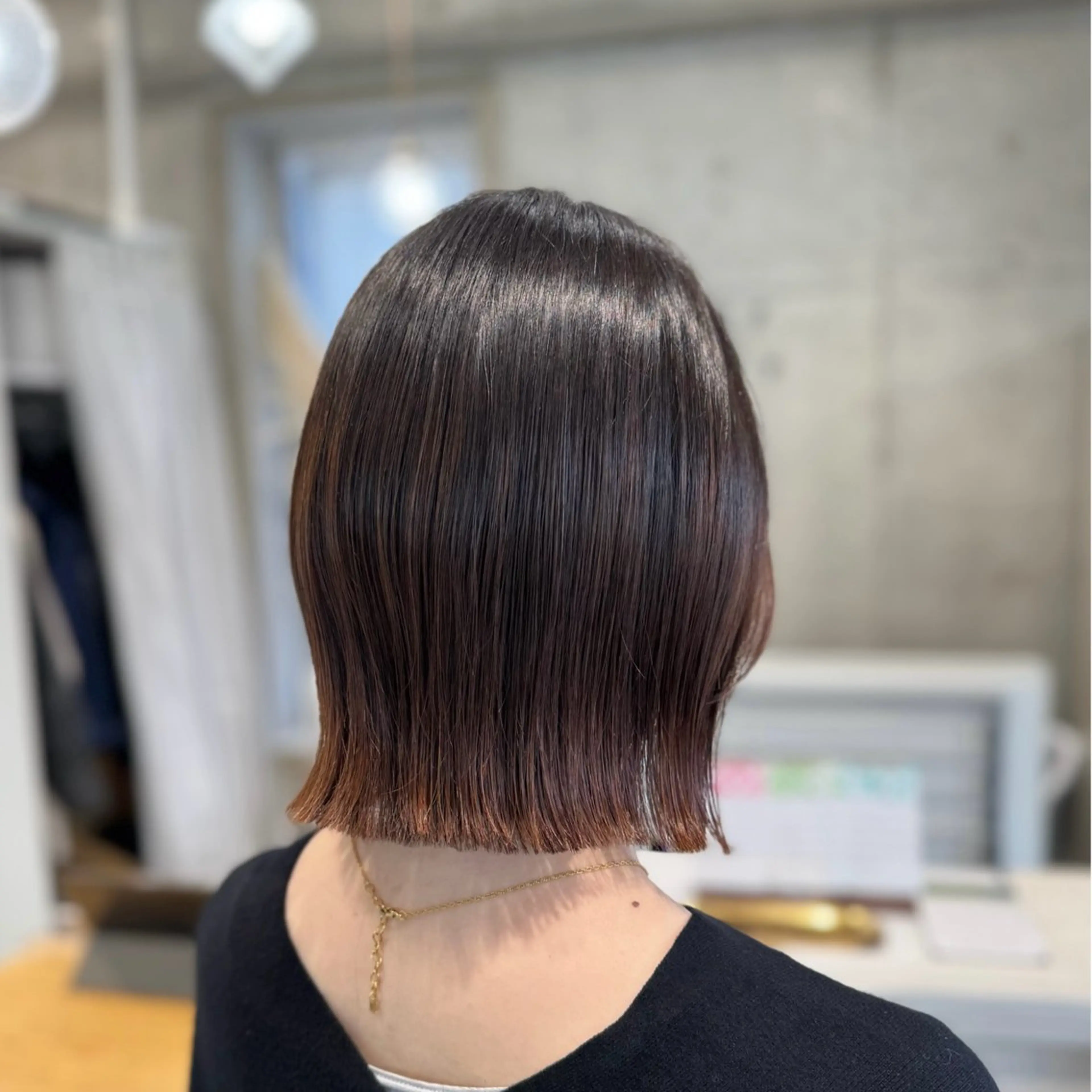 ショート カット 田島拓海 ボブカットのヘアスタイル