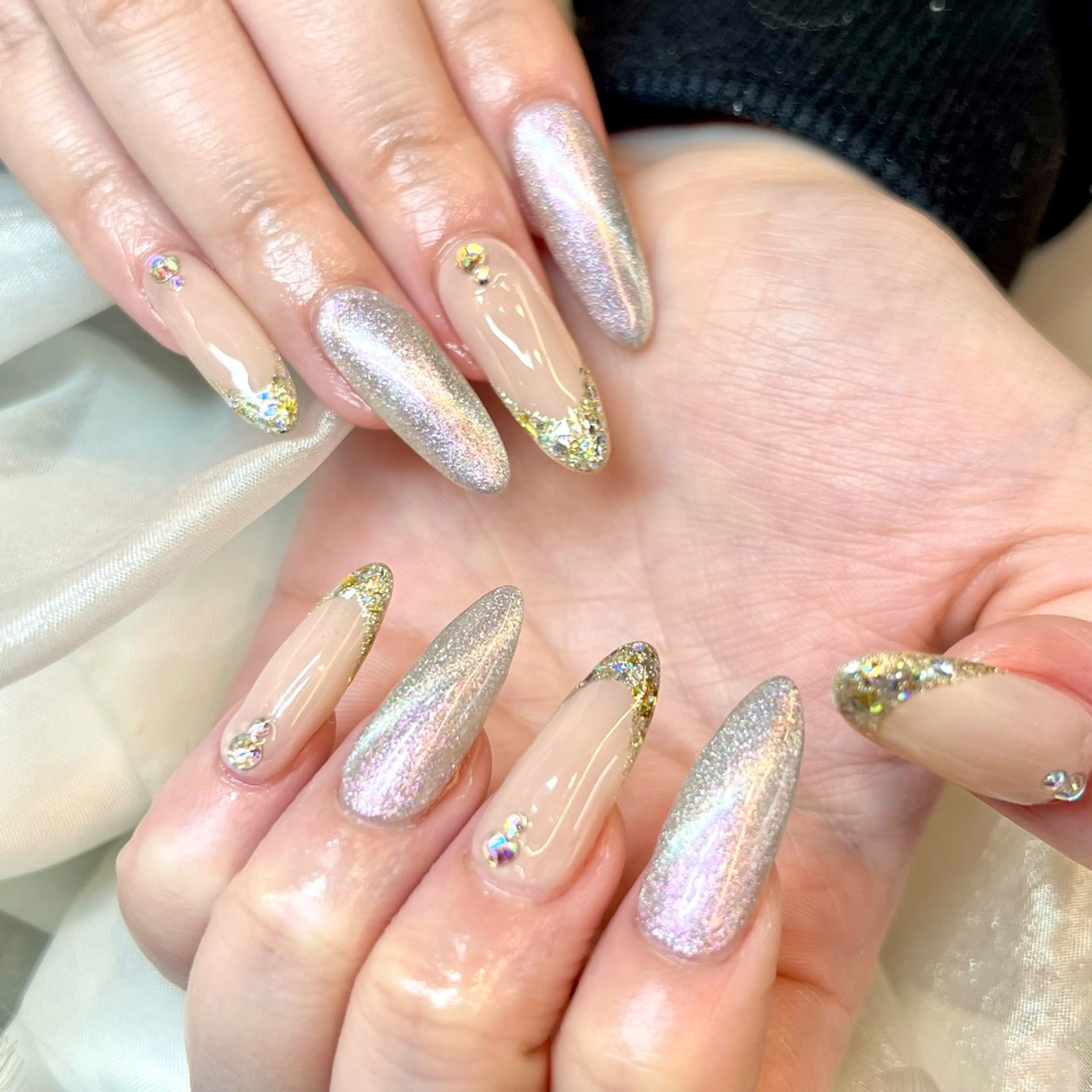 ネイル ハンドネイル clover nailのネイルデザイン