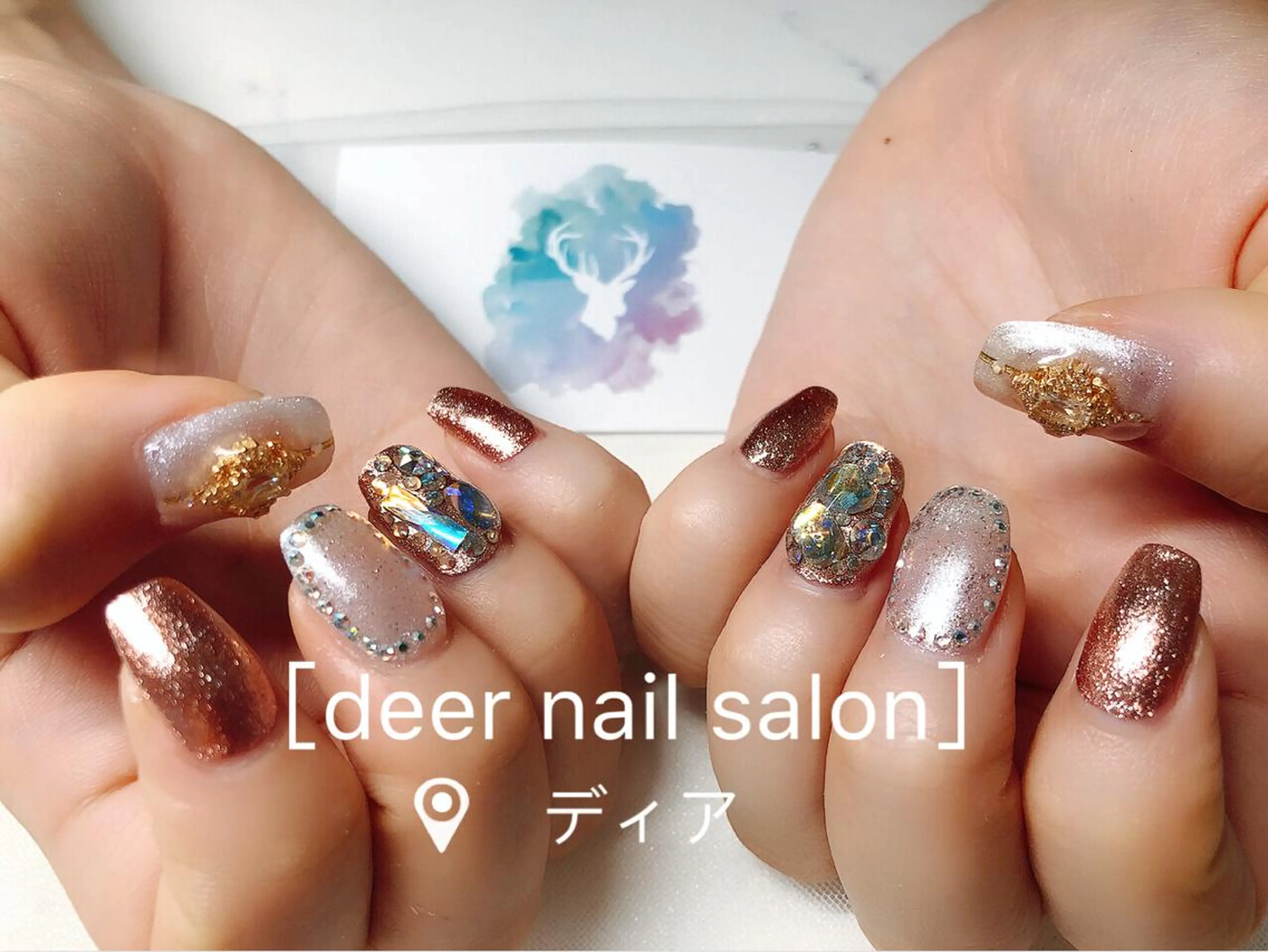 ネイル Peachy 🍑のネイルデザイン