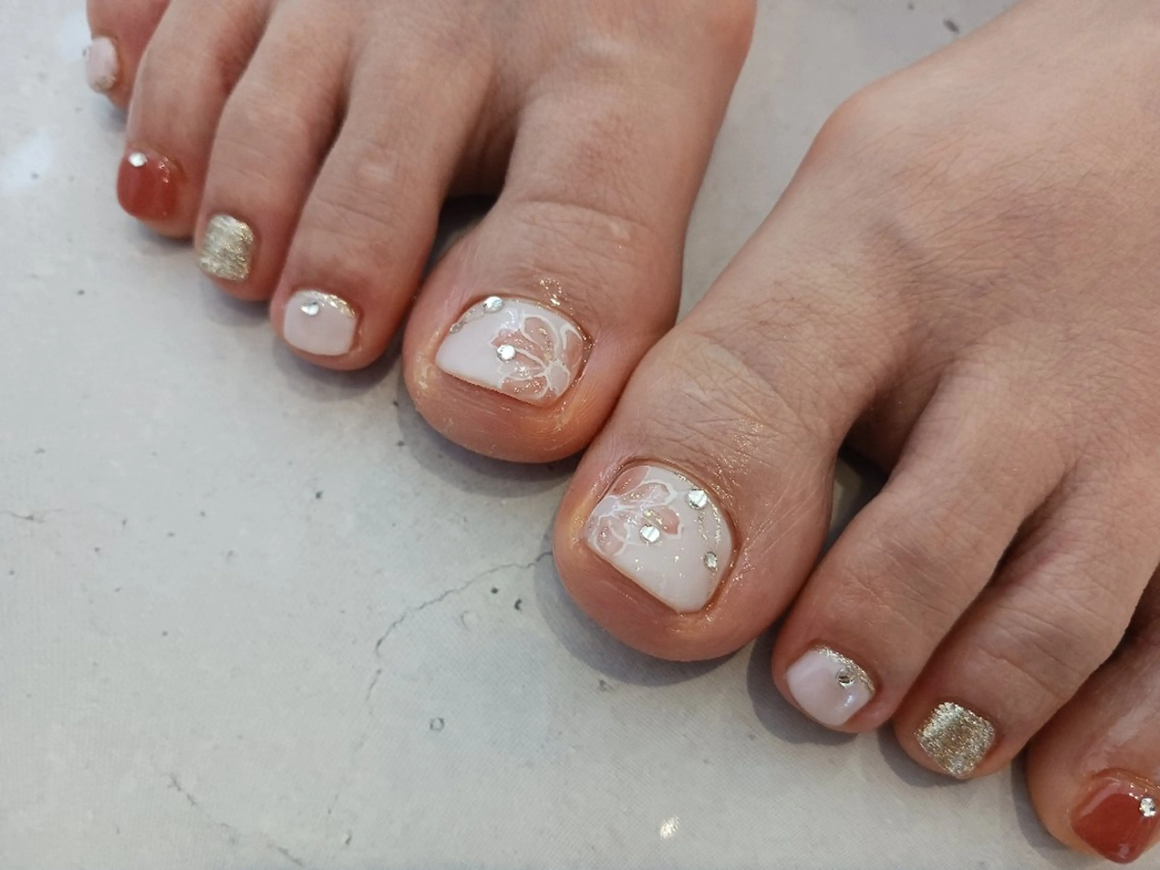 ネイル フットネイル eim yukinaのエステ・リラクイメージ