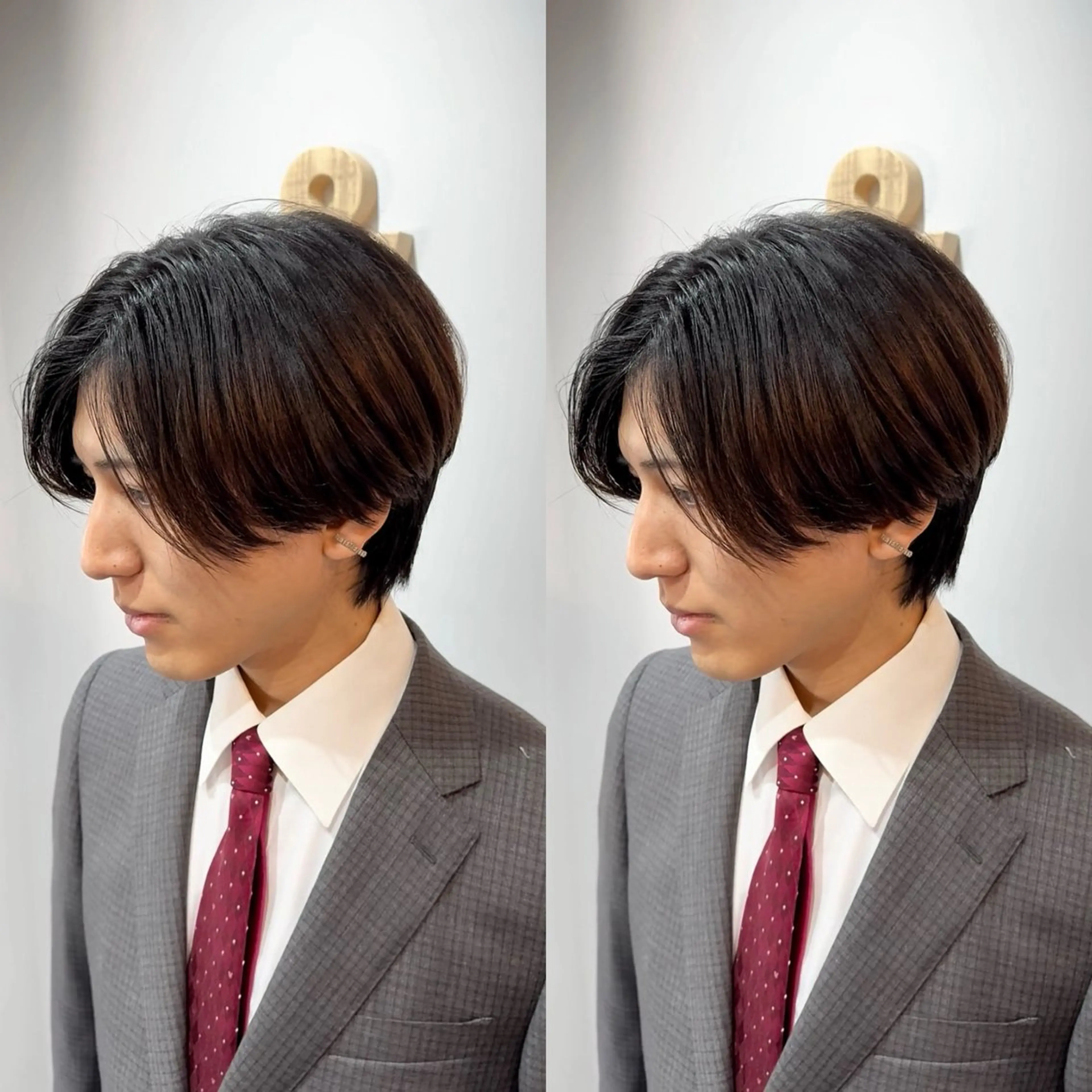 ⭐️直毛の方必見⭐️カット+ニュアンスパーマの写真