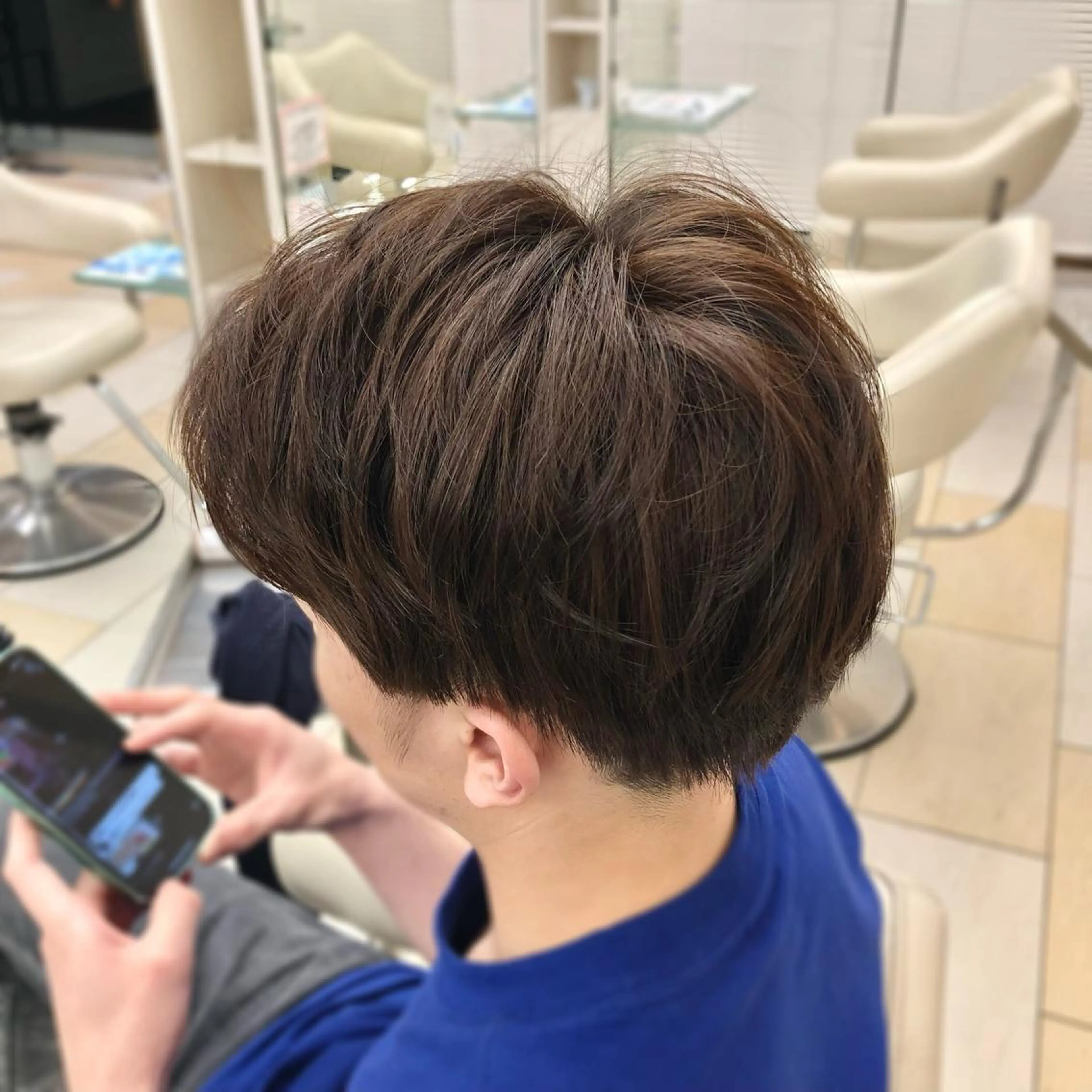 メンズ 有賀 佑葵のヘアスタイル