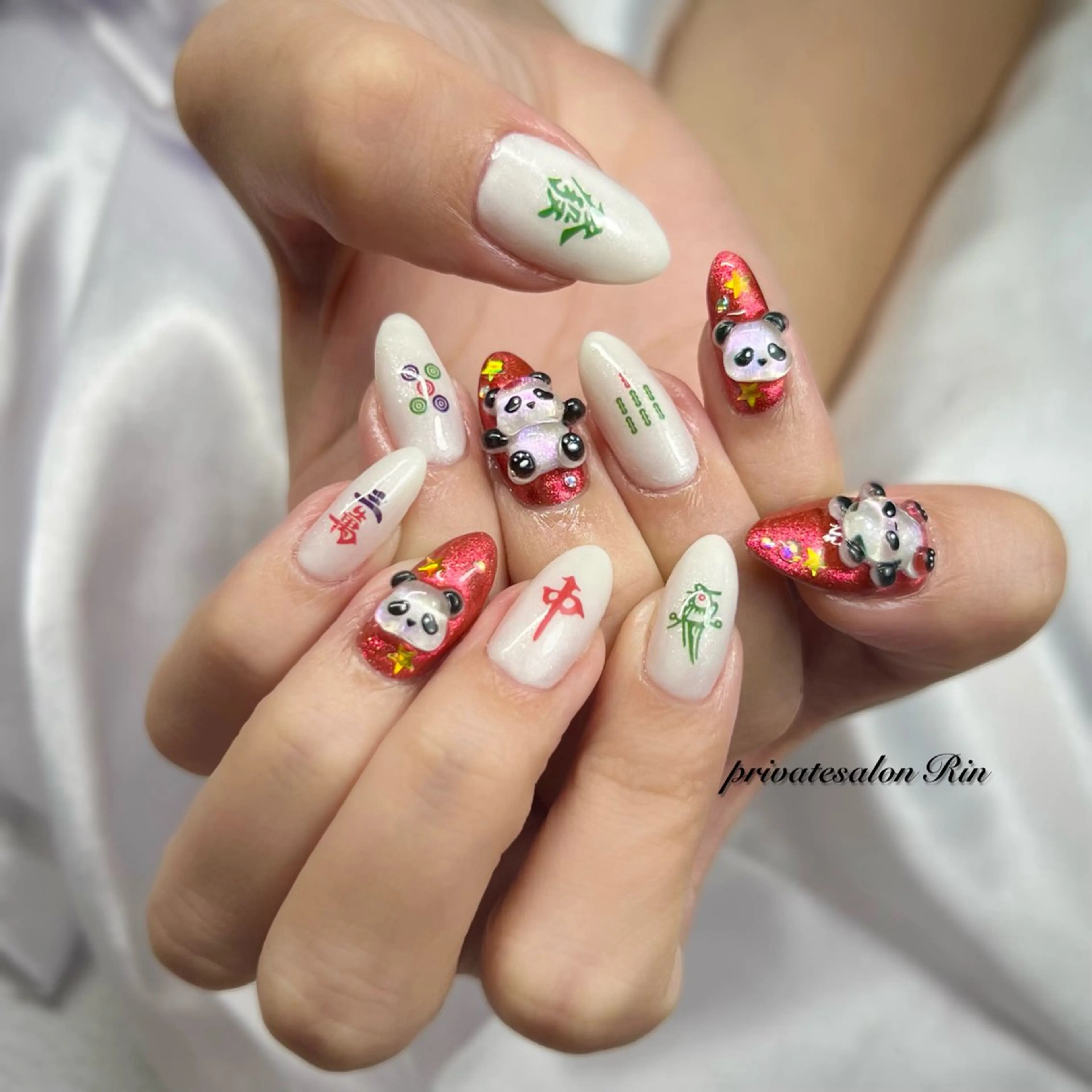 ネイル ハンドネイル private salon Rinのネイルデザイン