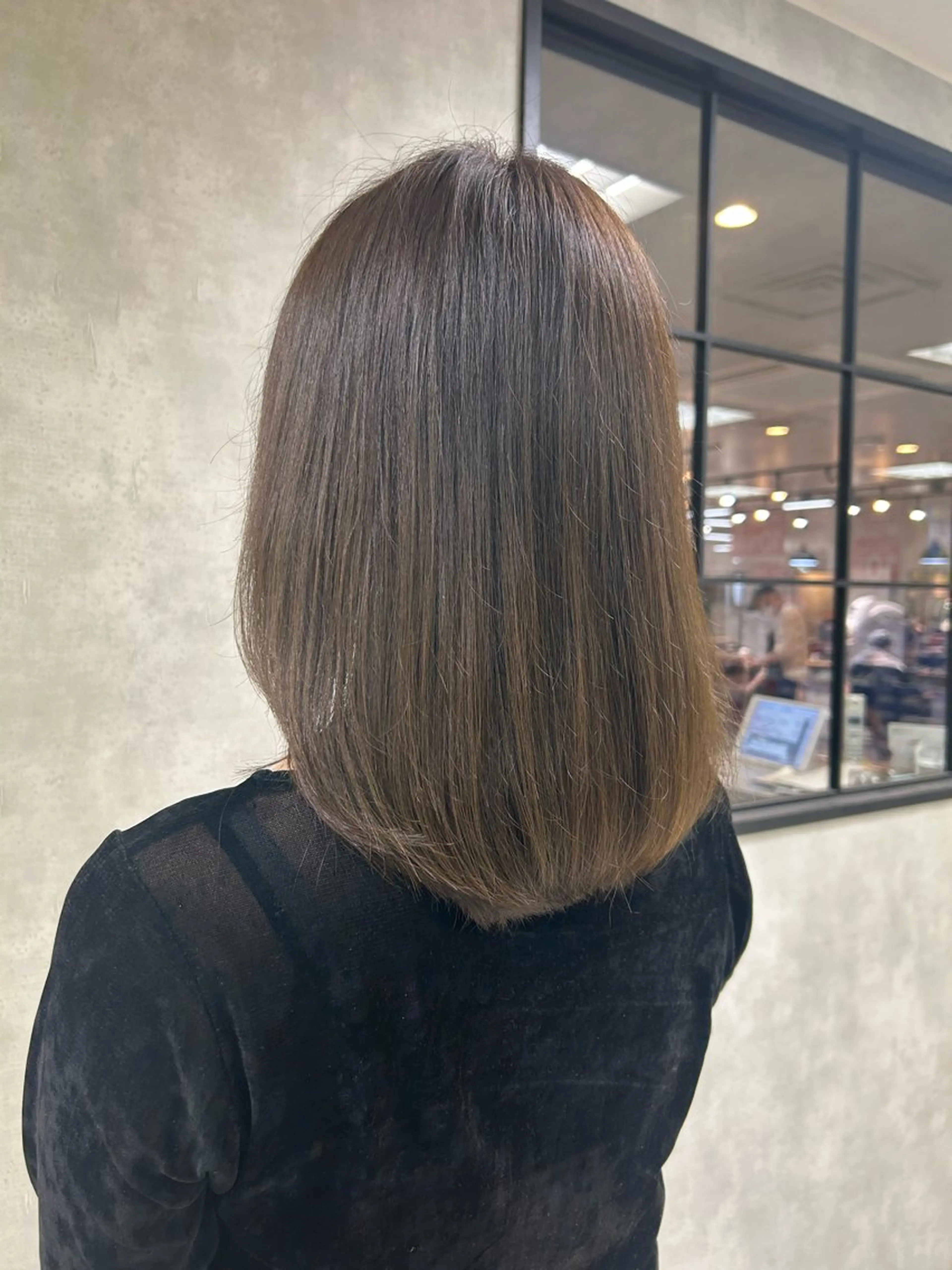 ミディアム カラー カット ヘアカラー トリートメント 🌈半谷 千尋⛅️✨のヘアスタイル