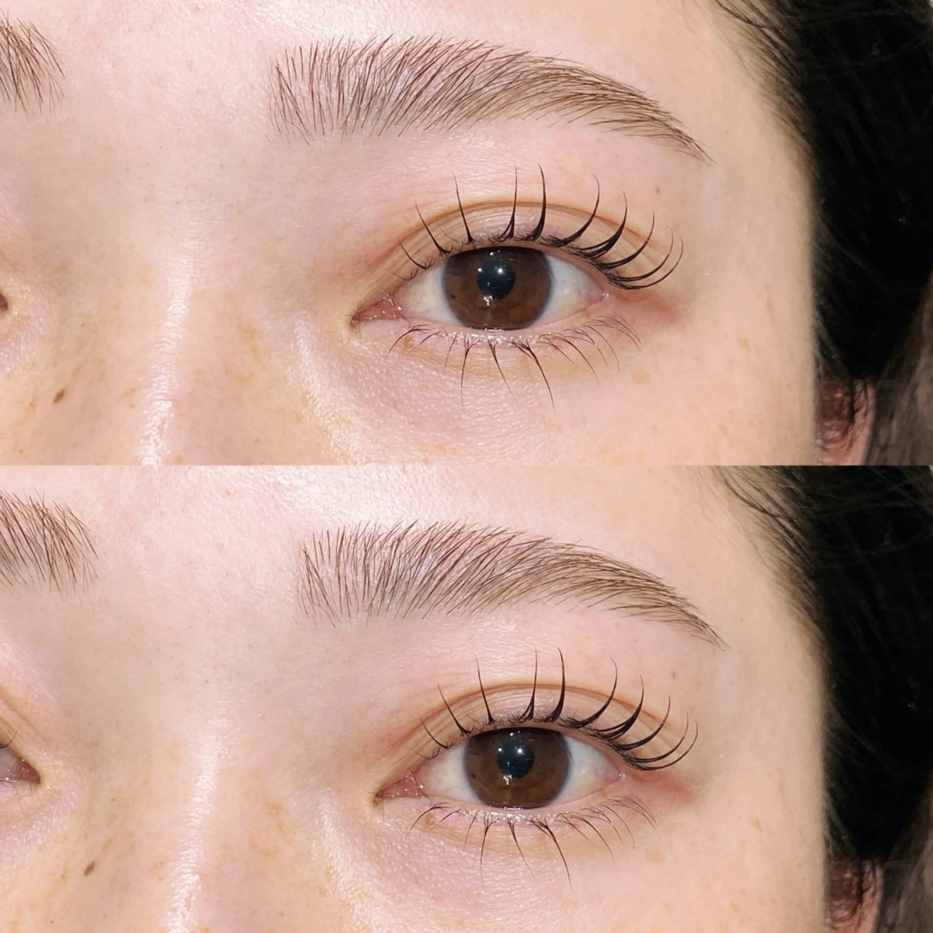 《トータルメニュー》☾上下まつ毛パーマorパリジェンヌ＋アイブロウワックス☾の写真
