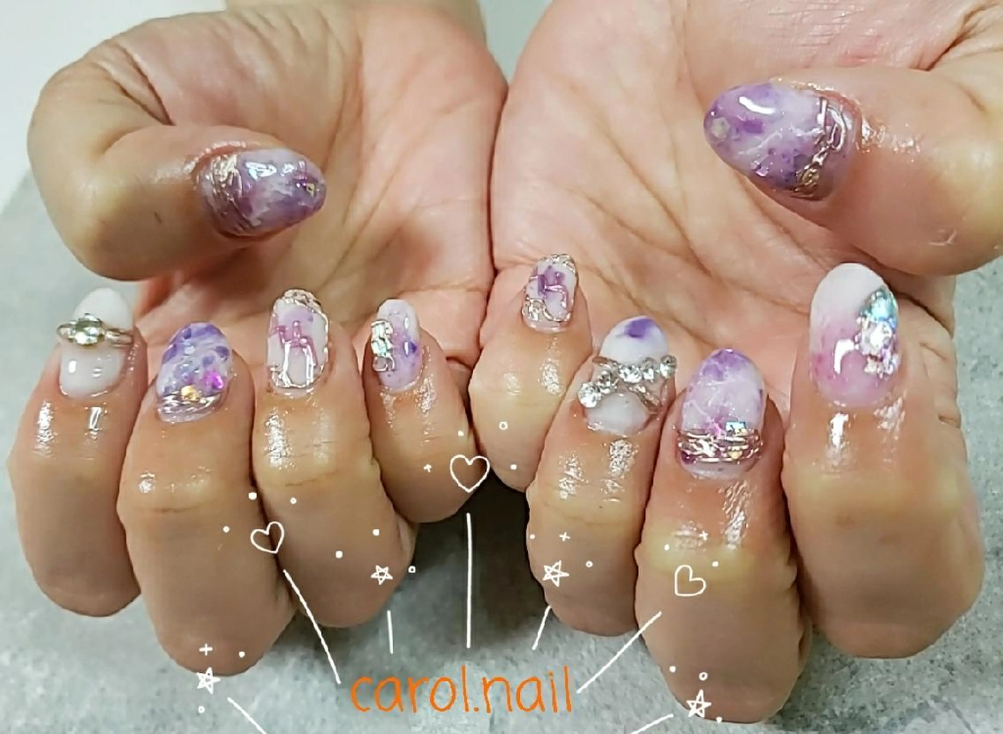 ネイル carol nailのネイルデザイン