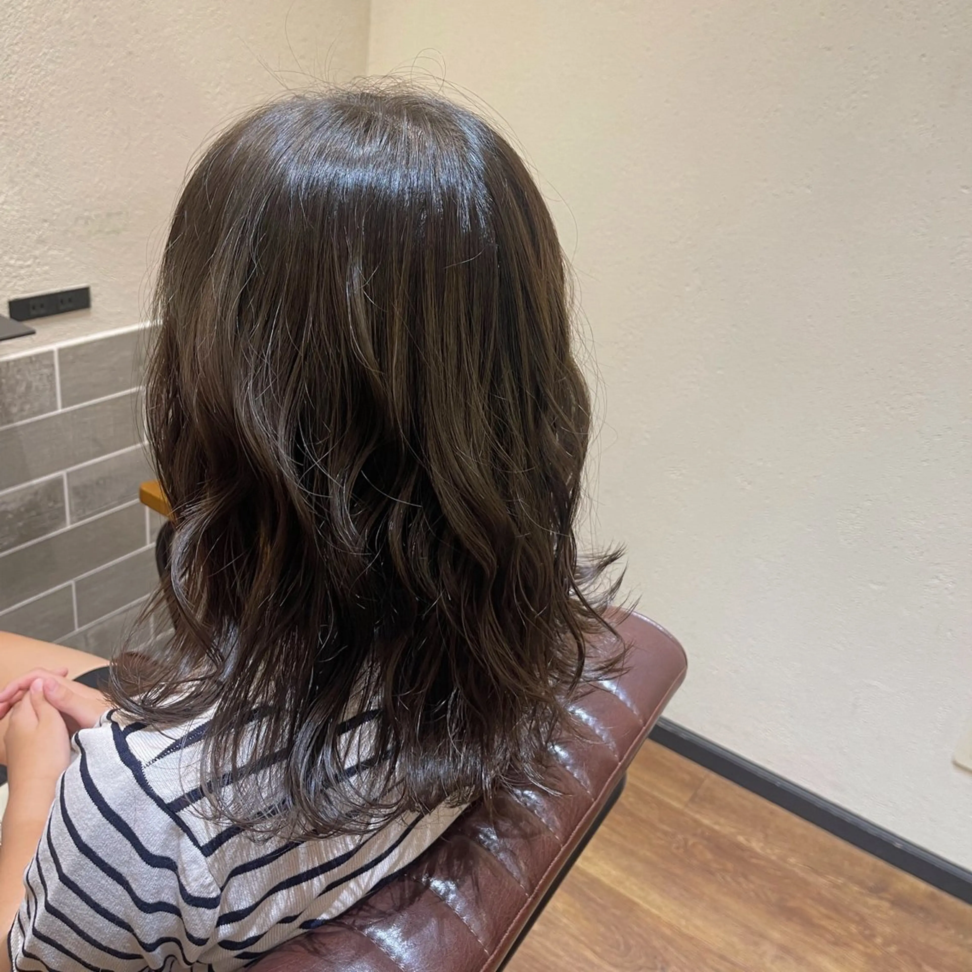 ミディアム カラー 透明感カラー esse所属・阪倉 美玲のヘアスタイル