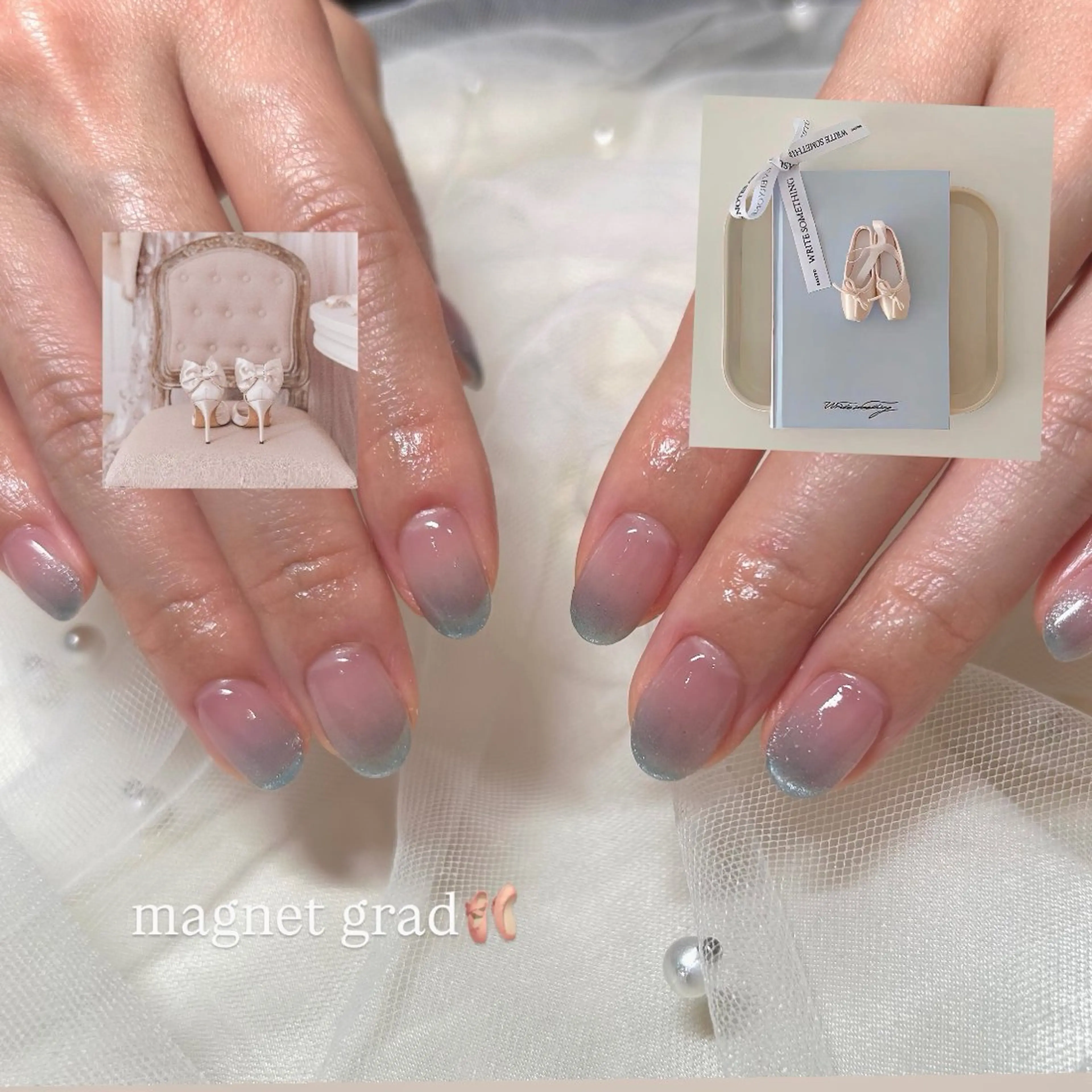 ネイル 長瀬 瑠霞のネイルデザイン