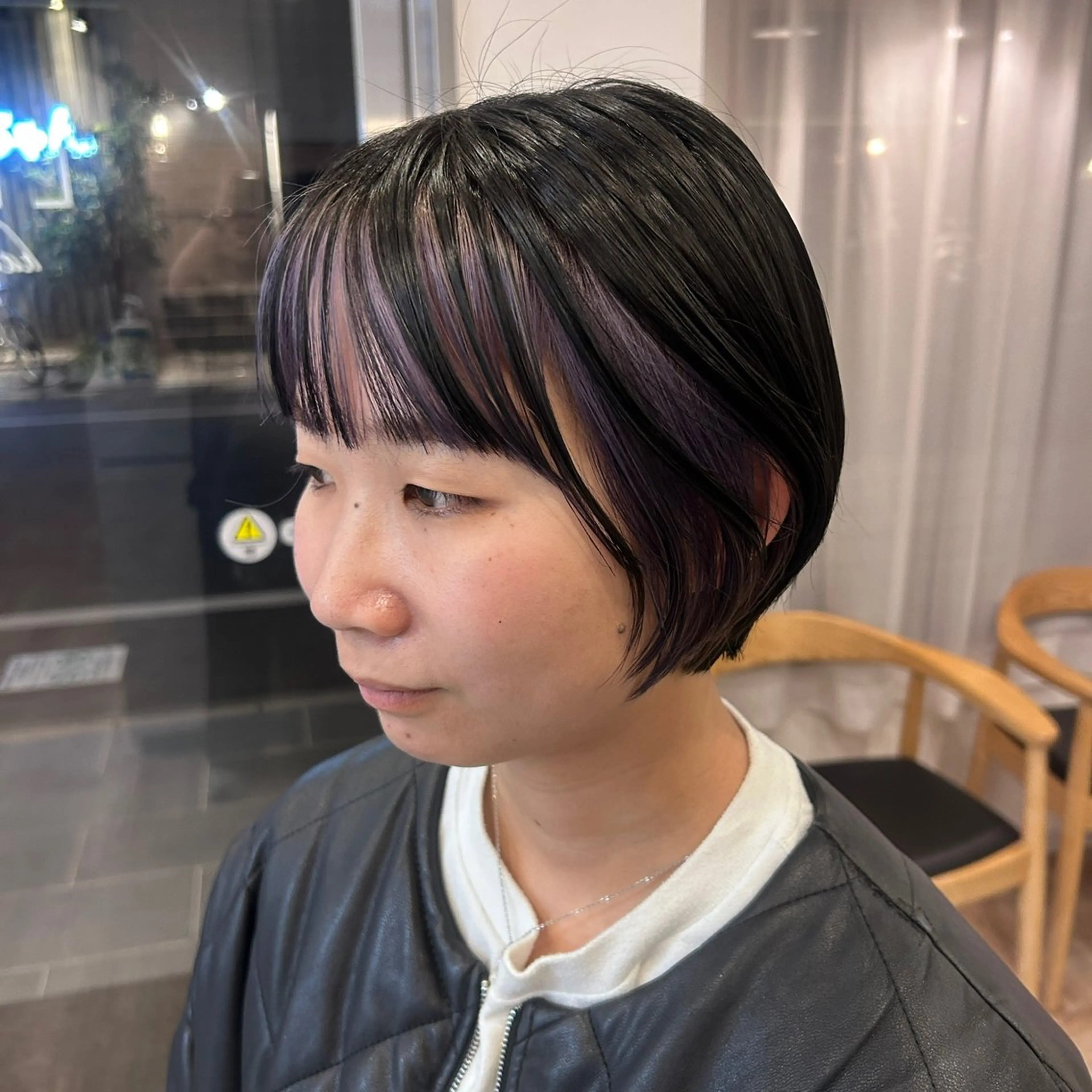 ショート 舟橋 りんかのヘアスタイル