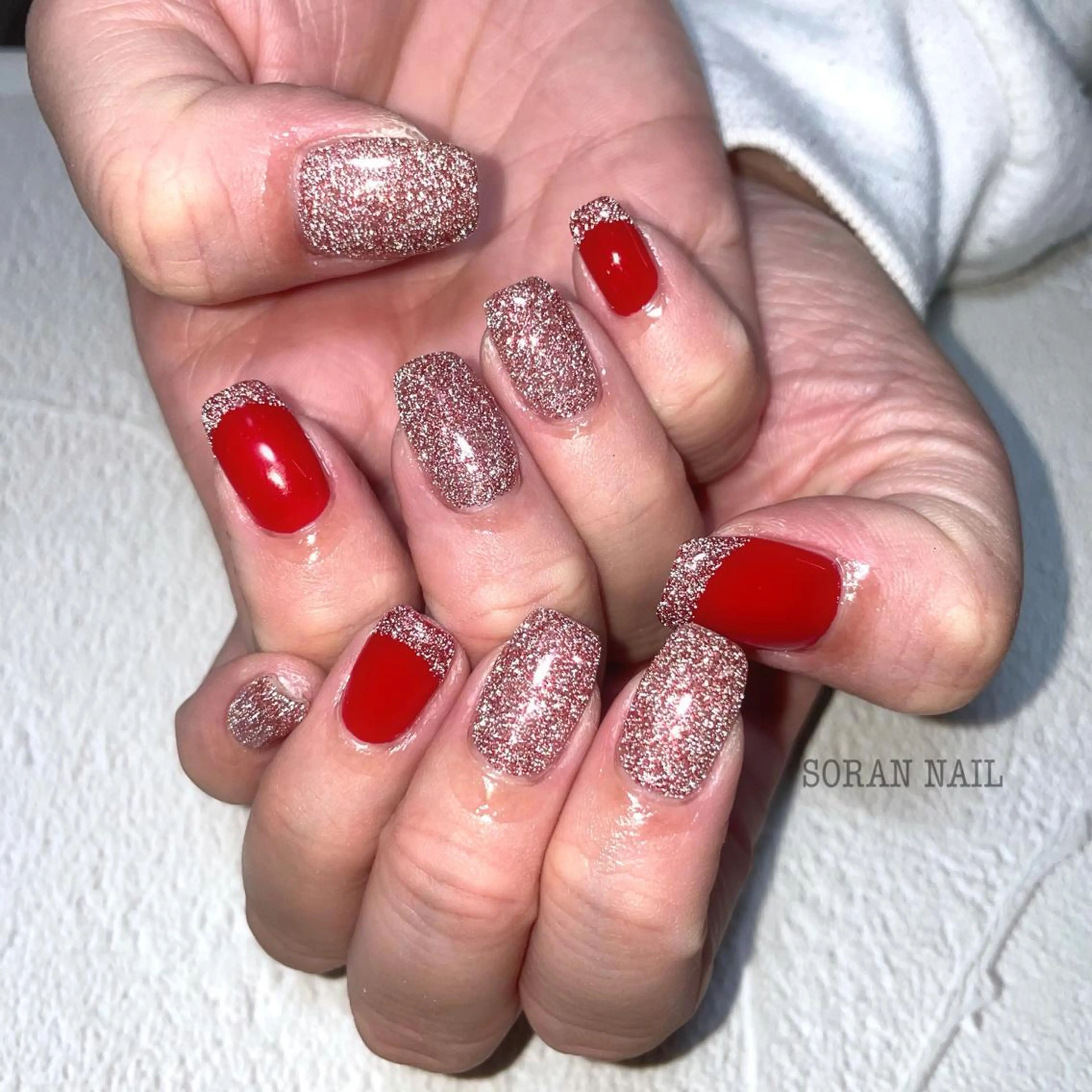 ネイル ハンドネイル soran nailのネイルデザイン