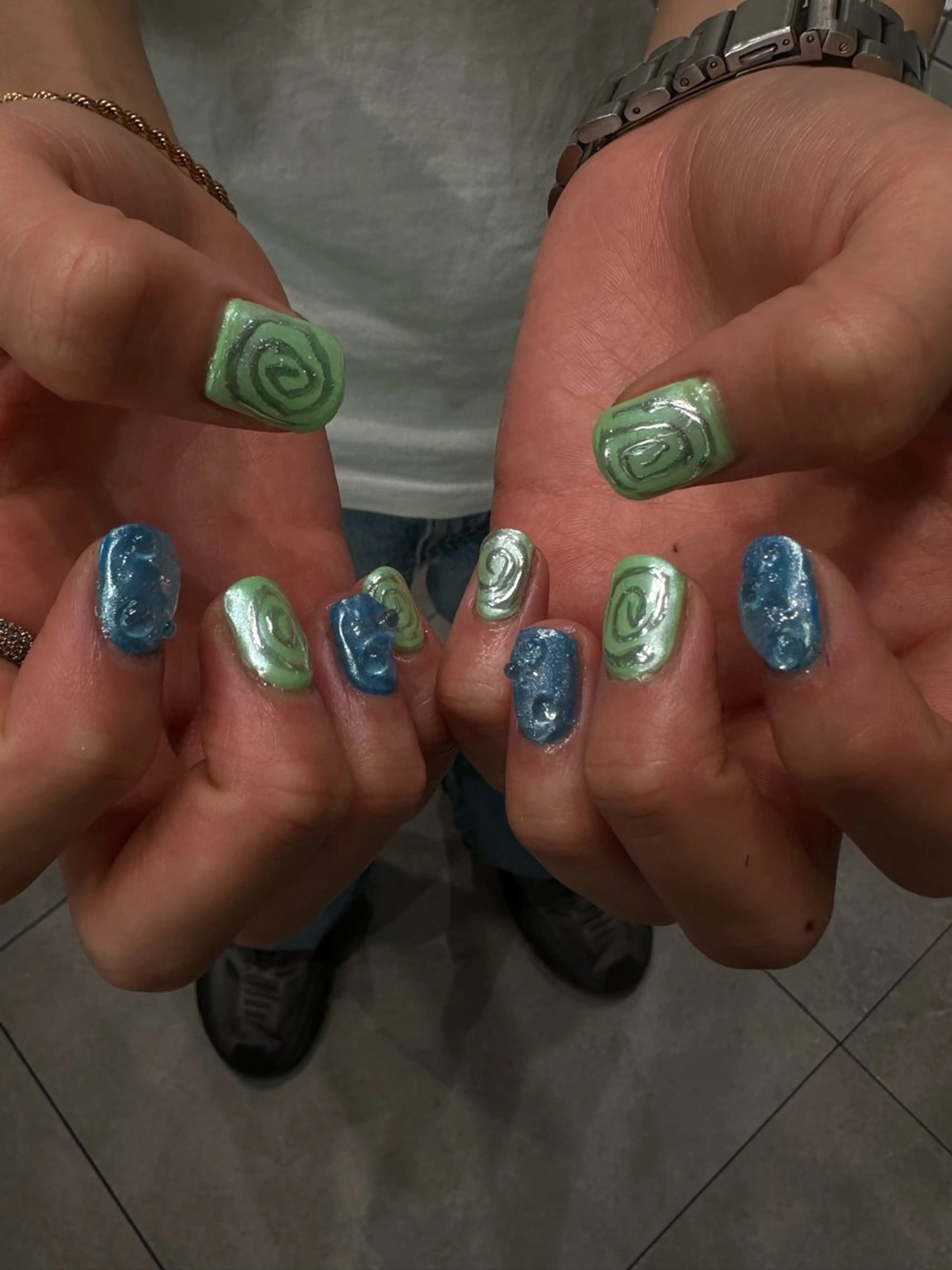 メンズ ネイル eye/nail⋆. shiho.:*☆のヘアスタイル