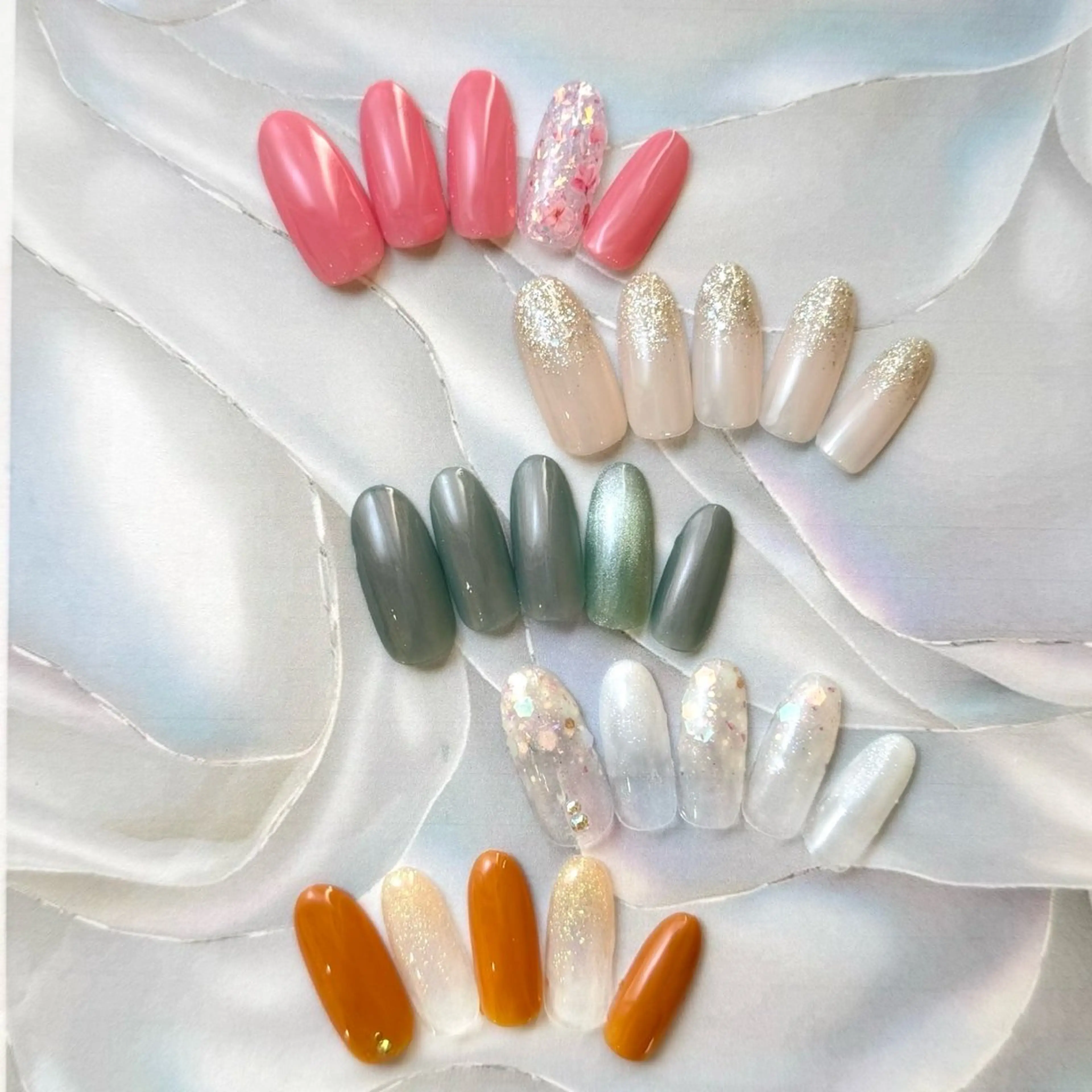 ネイル 𓇼 Reaのネイルデザイン