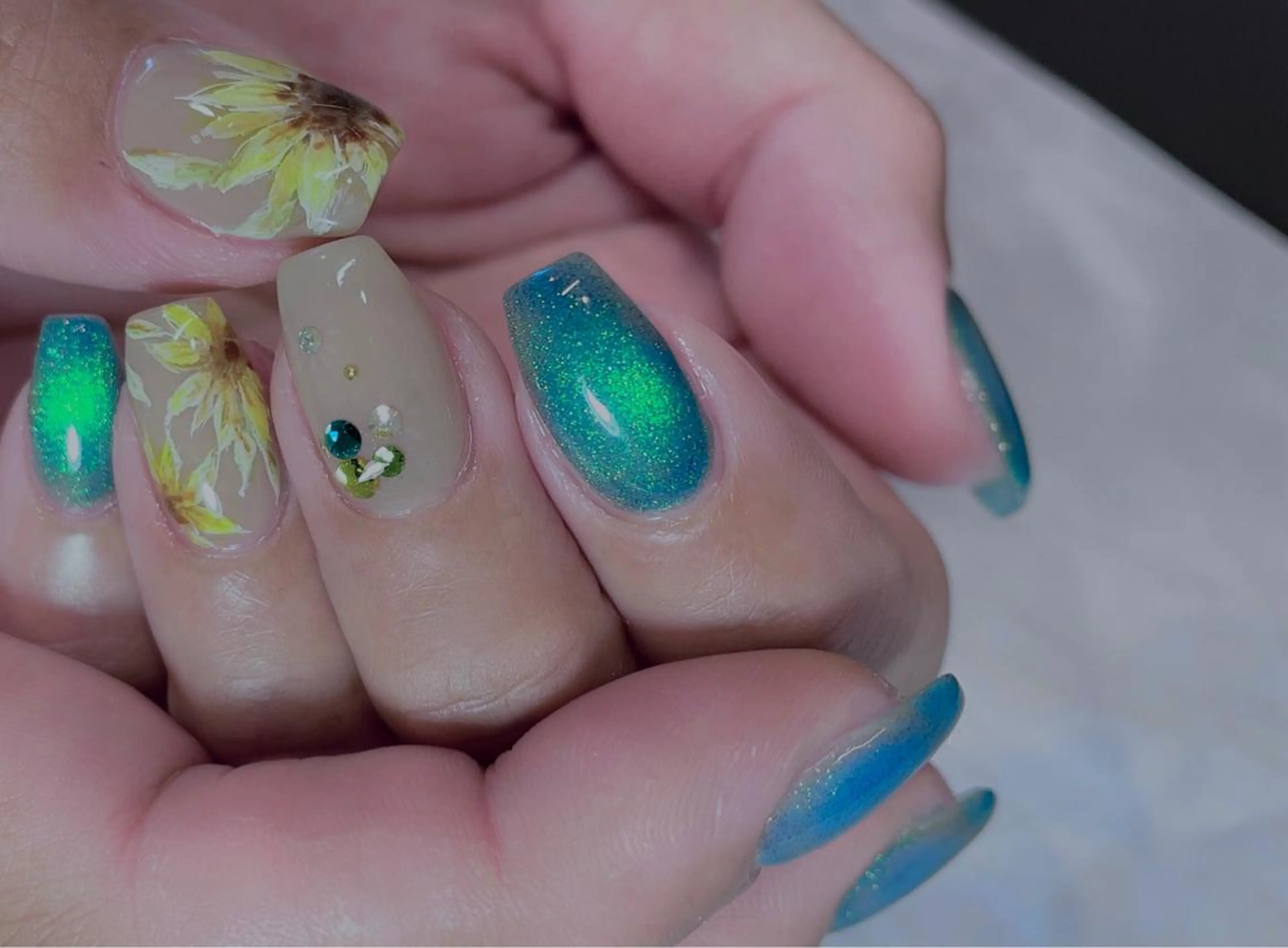 ネイル Spiky とうげ ふうかのネイルデザイン