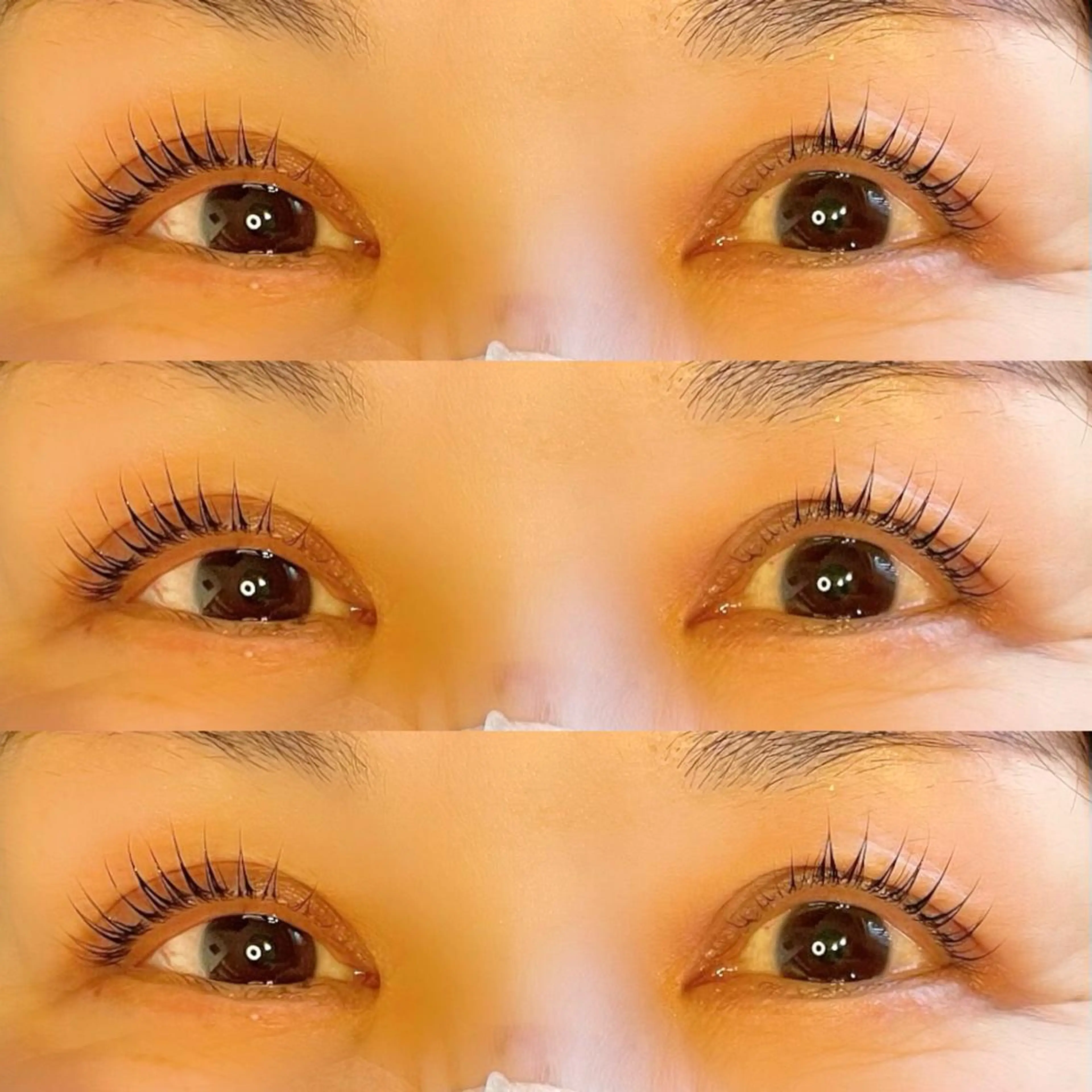 マツエク・マツパ 小坂井 安理のマツエク・マツパデザイン