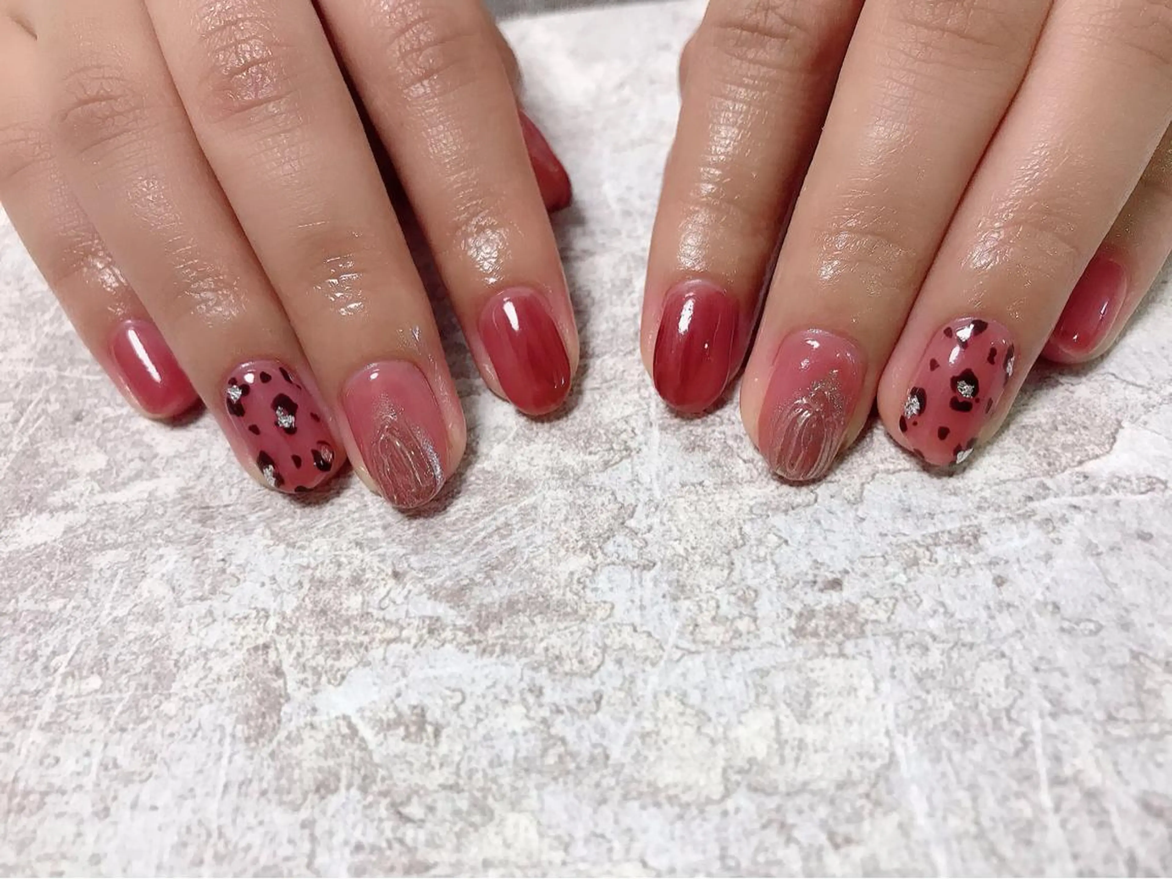 ネイル kikinail 溝の口のネイルデザイン