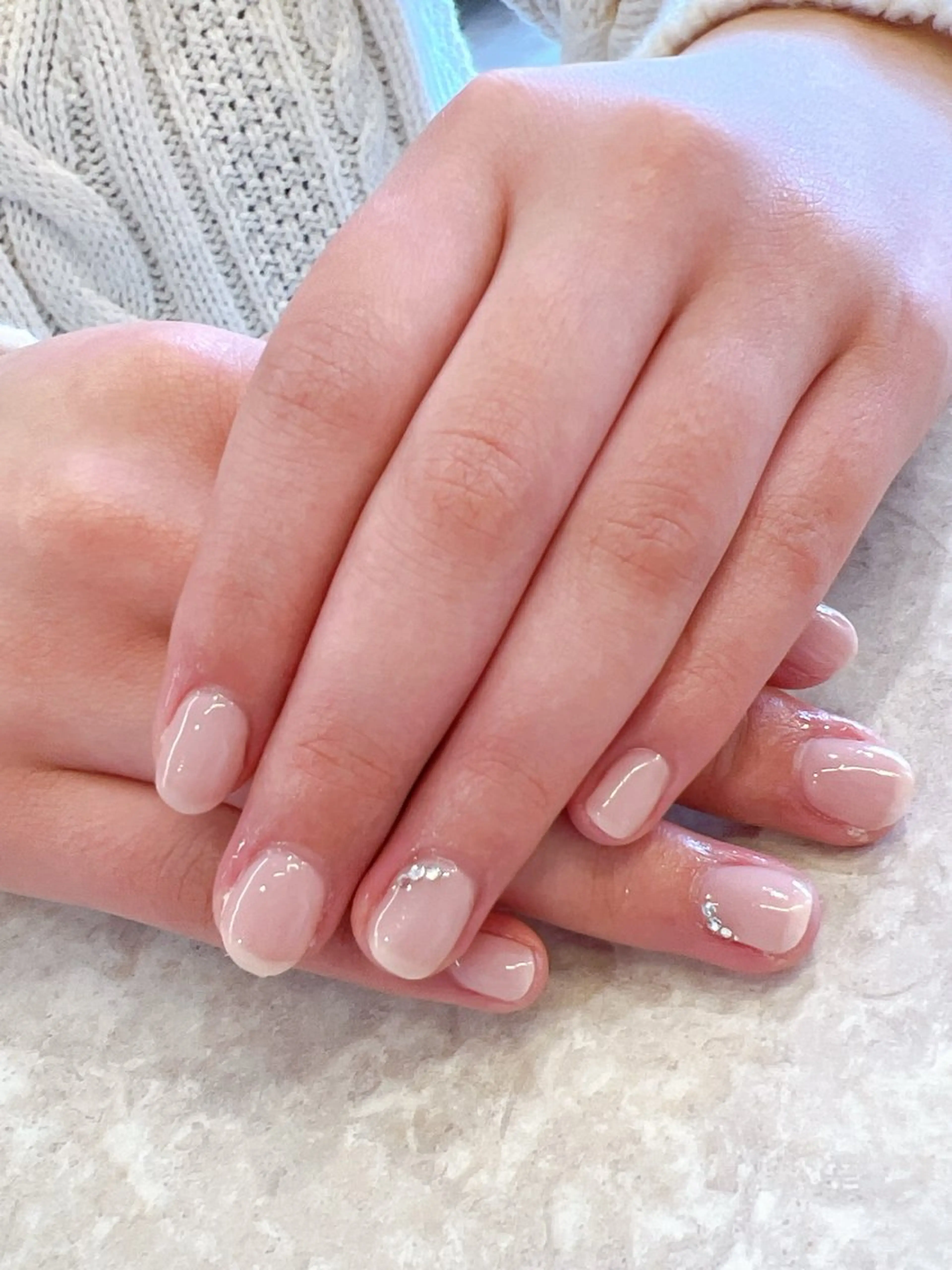 ネイル ストーンネイル Nail&EyeNefer 旭店所属・木村 仁美のネイルデザイン