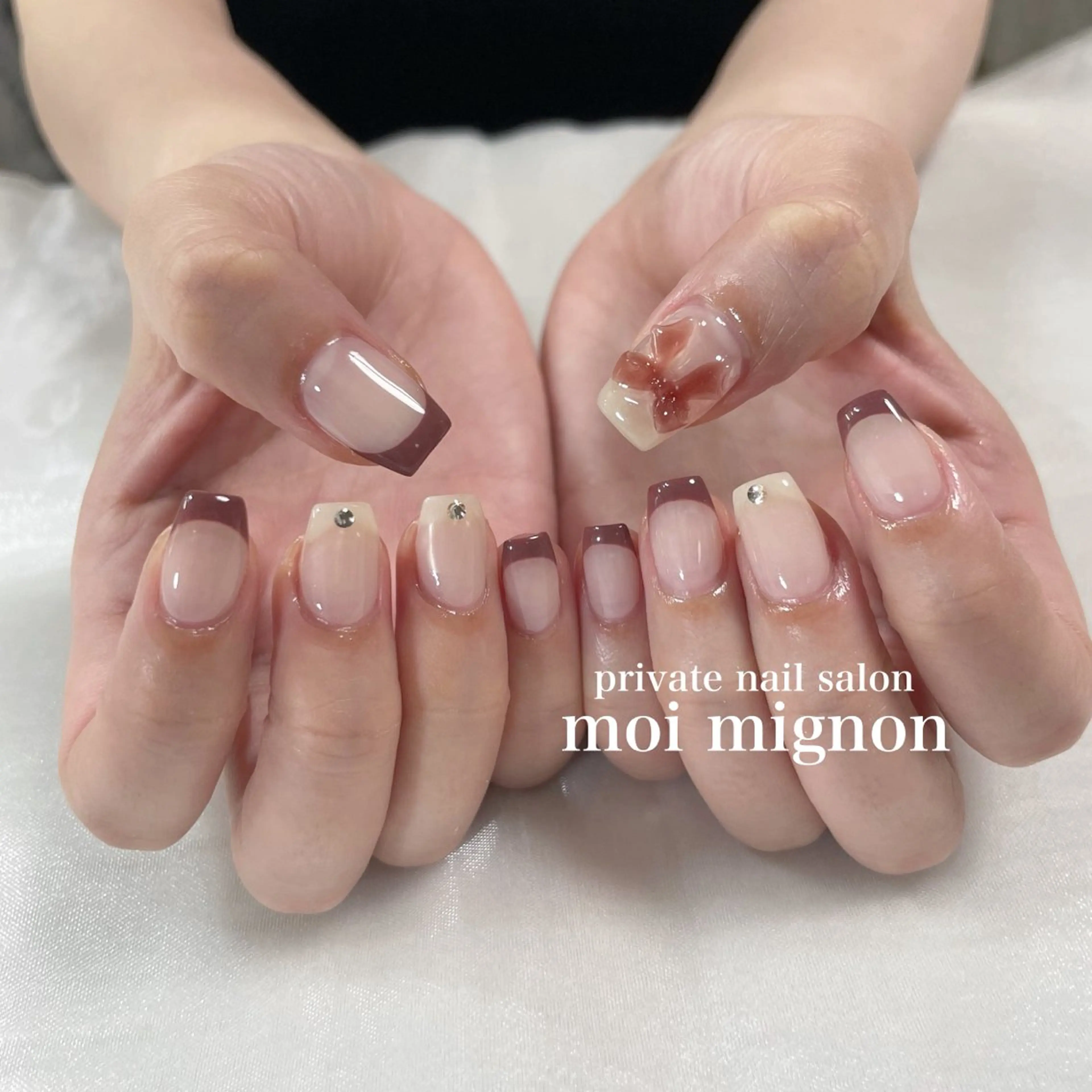 ネイル ハンドネイル nailist Aki♡のネイルデザイン