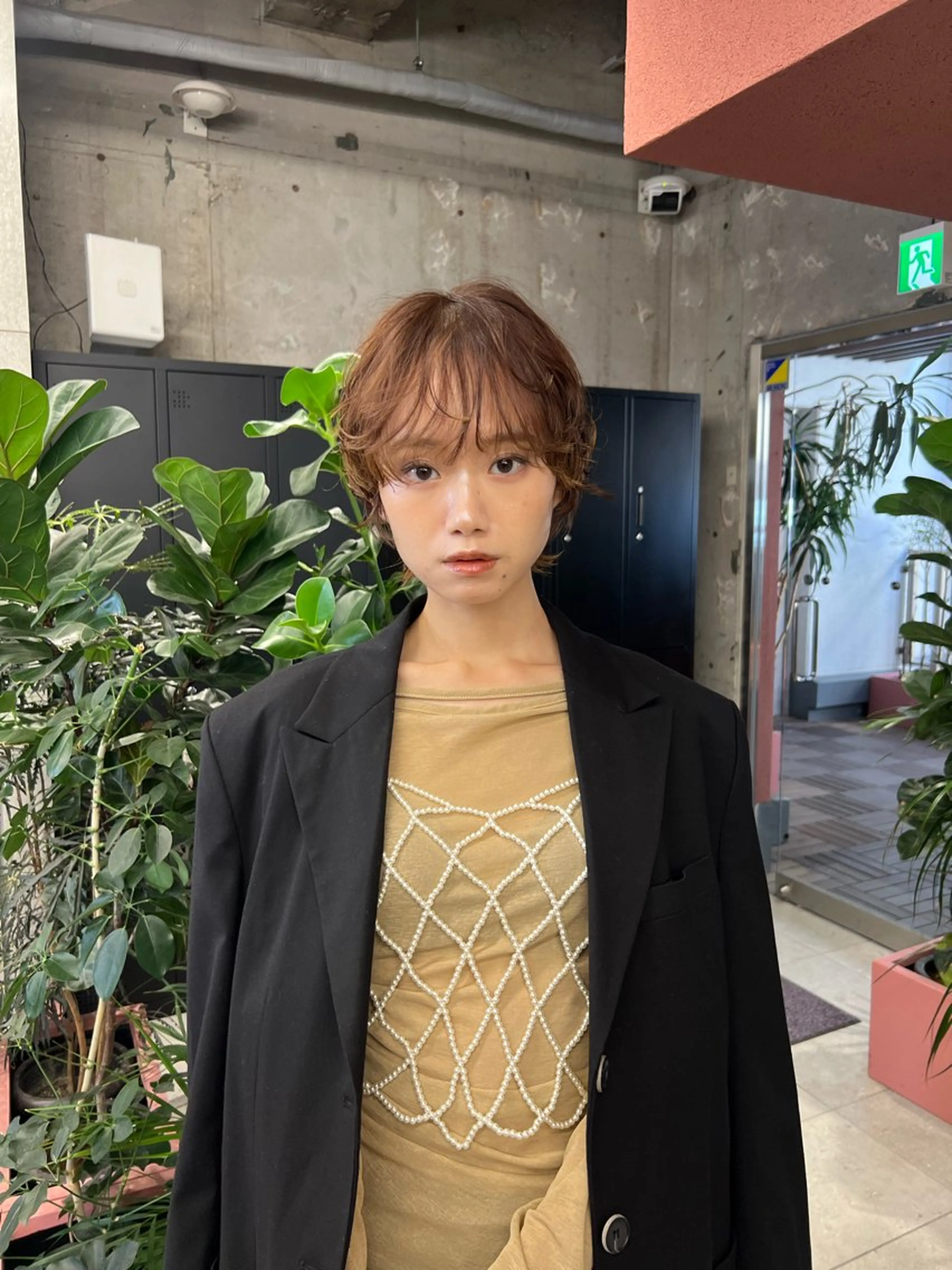 ショート パーマ パーマモデル募集中 Mizuのヘアスタイル