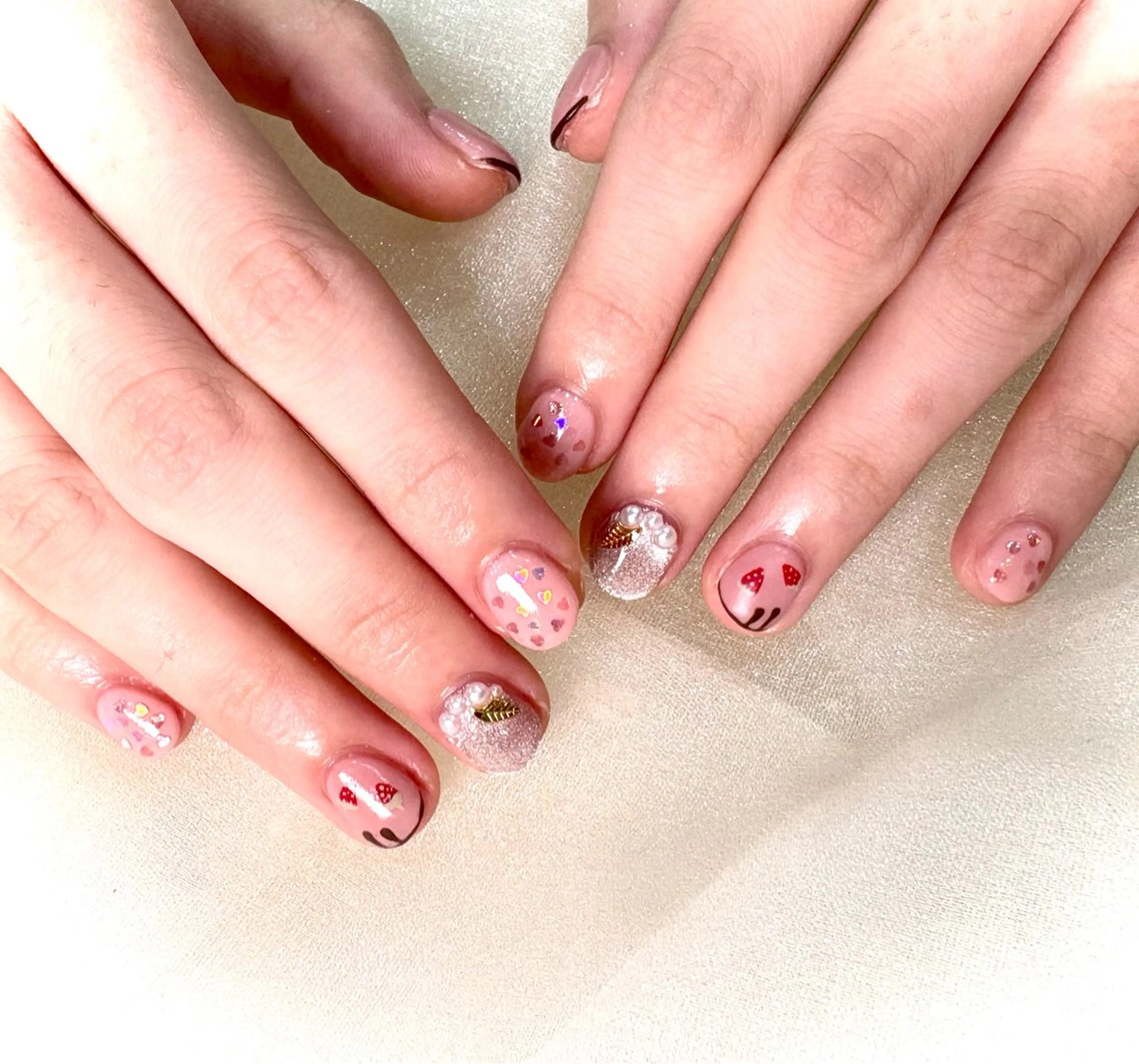 ネイル ハンドネイル nail salon quartetto所属・nail salon quartettoのネイルデザイン