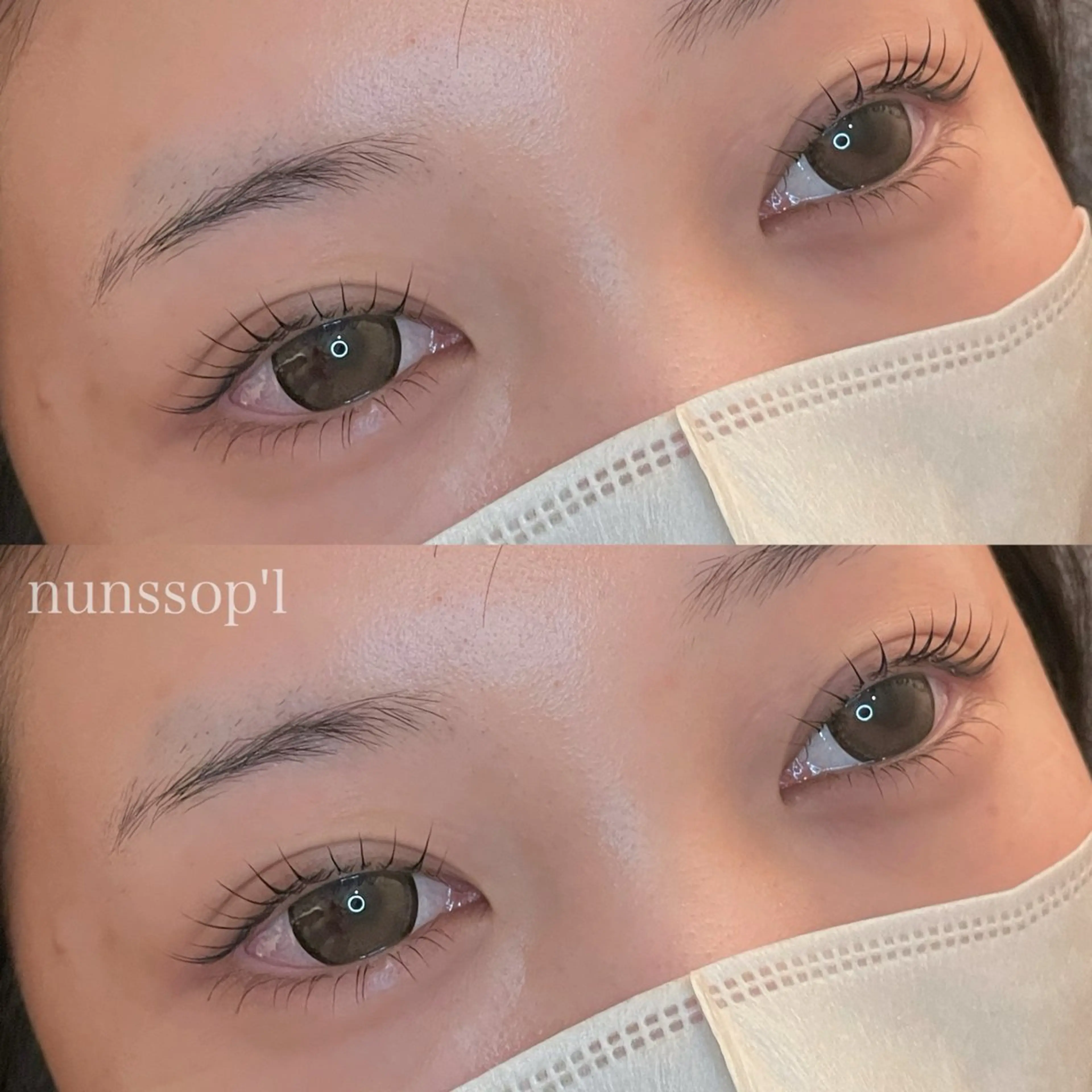 マツエク・マツパ nunssop'l所属・nunssop'l カノ🩶のマツエク・マツパデザイン