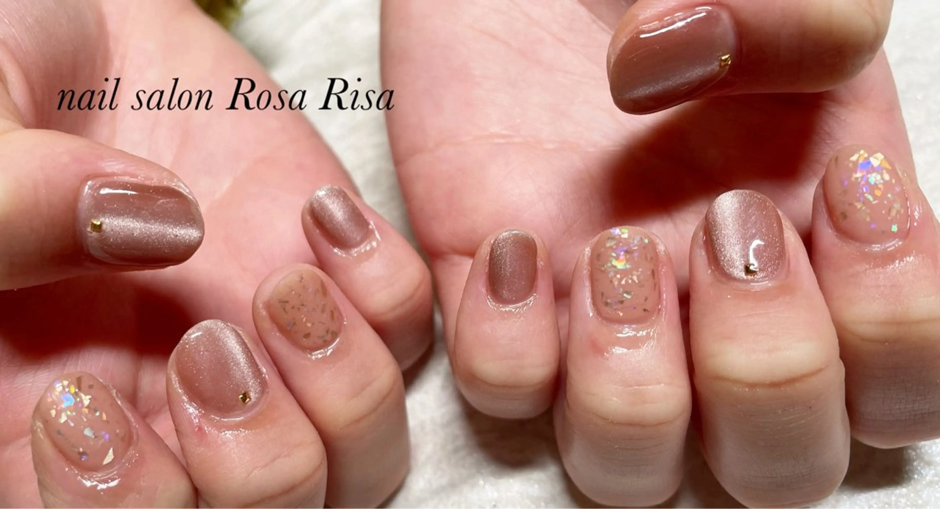 ネイル ハンドネイル ネイルスタジオ シェイクユアハンズのネイルデザイン