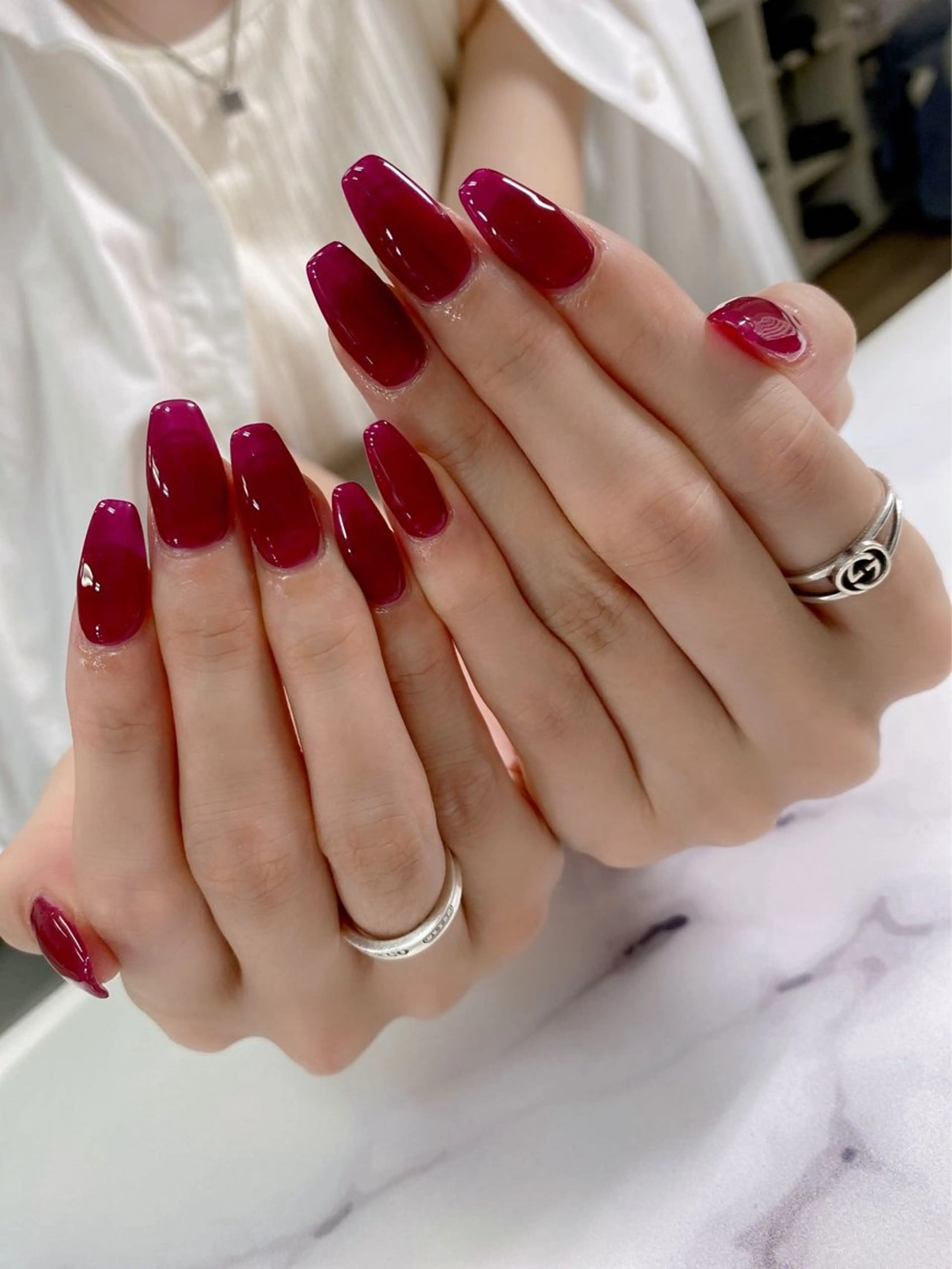 ネイル 王 莉莉のネイルデザイン