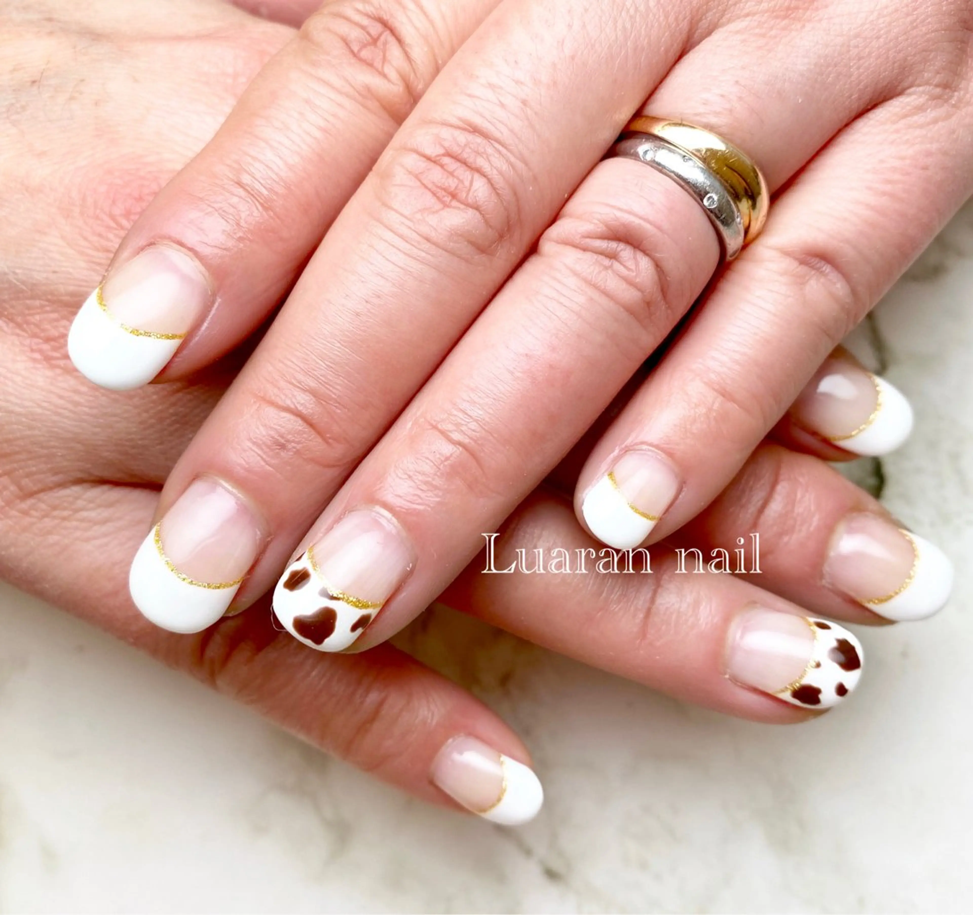 ネイル Luaran nailのネイルデザイン