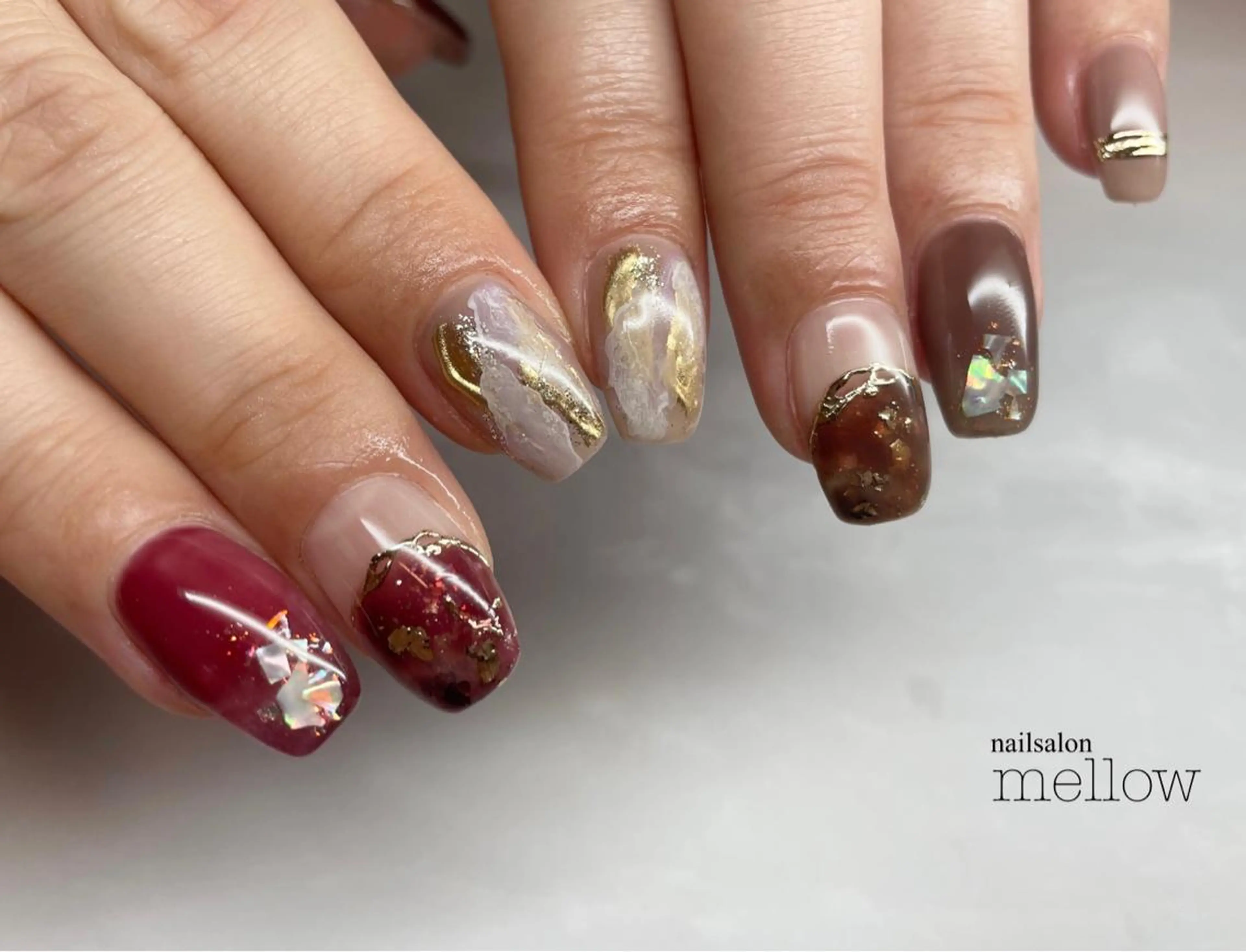 ネイル 大山 浩美のネイルデザイン