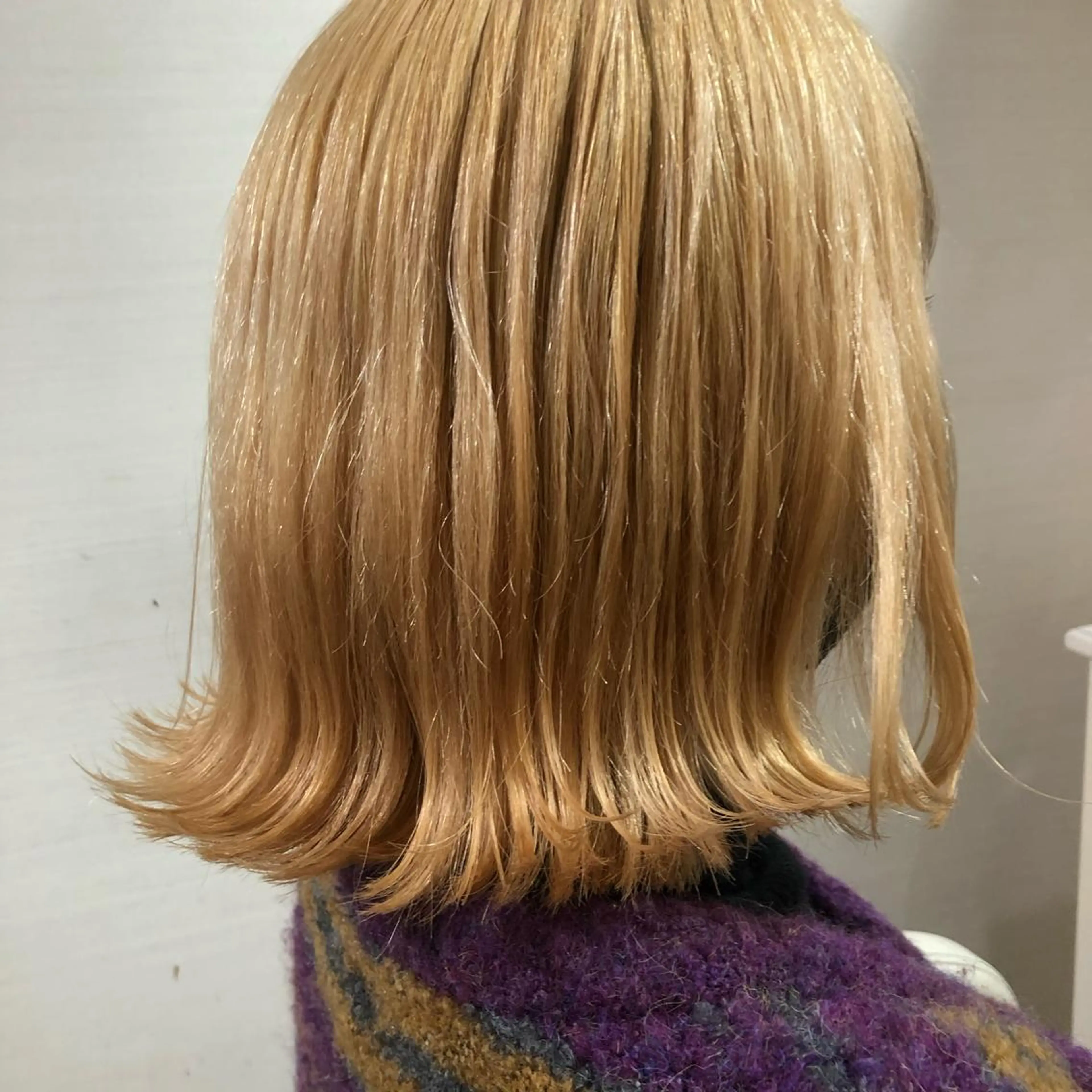 ミディアム カラー特化美容師 なかもと たつひろのヘアスタイル