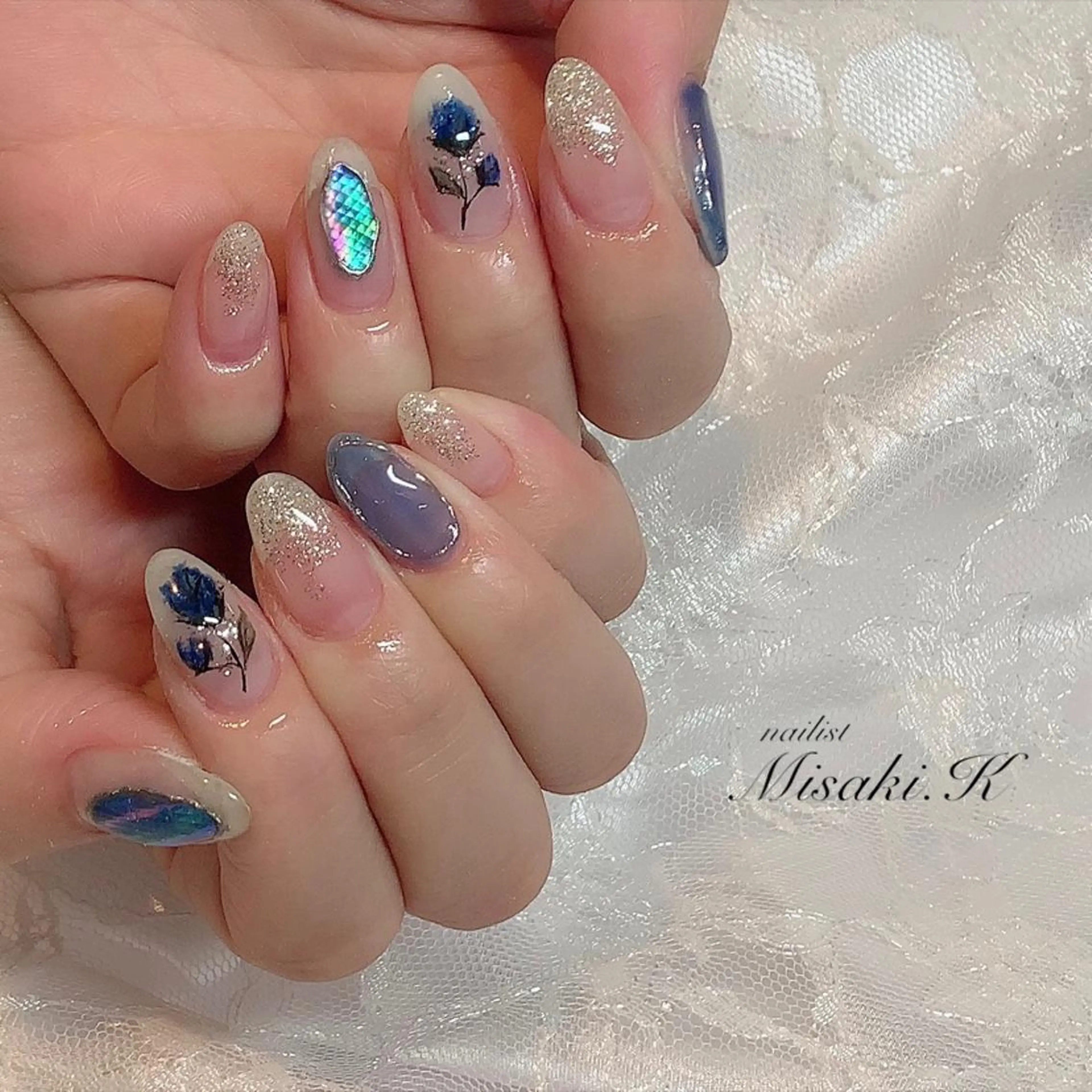 ネイル K. Misakiのネイルデザイン