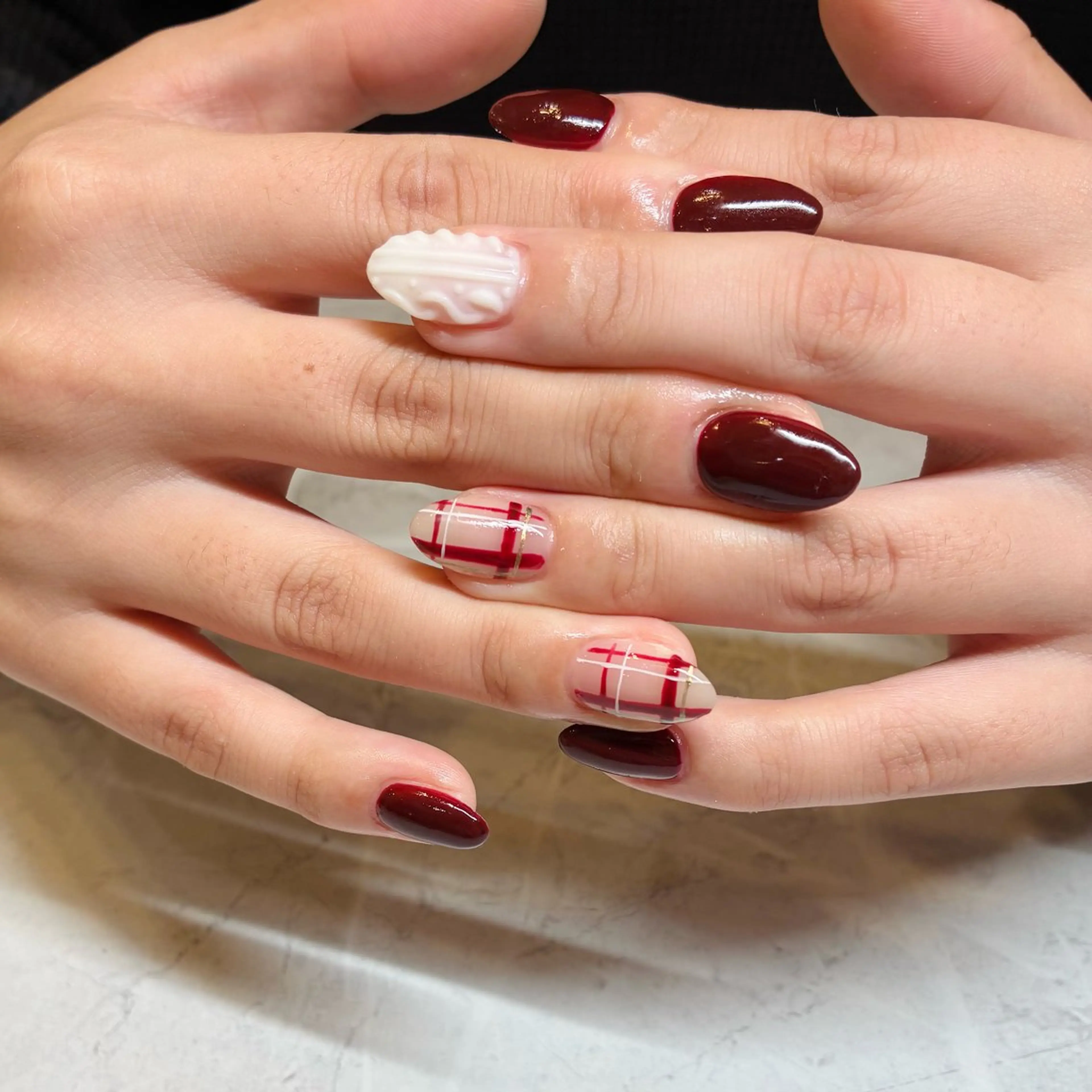 ネイル プライベートサロンmilla所属・milla Tanakaのネイルデザイン