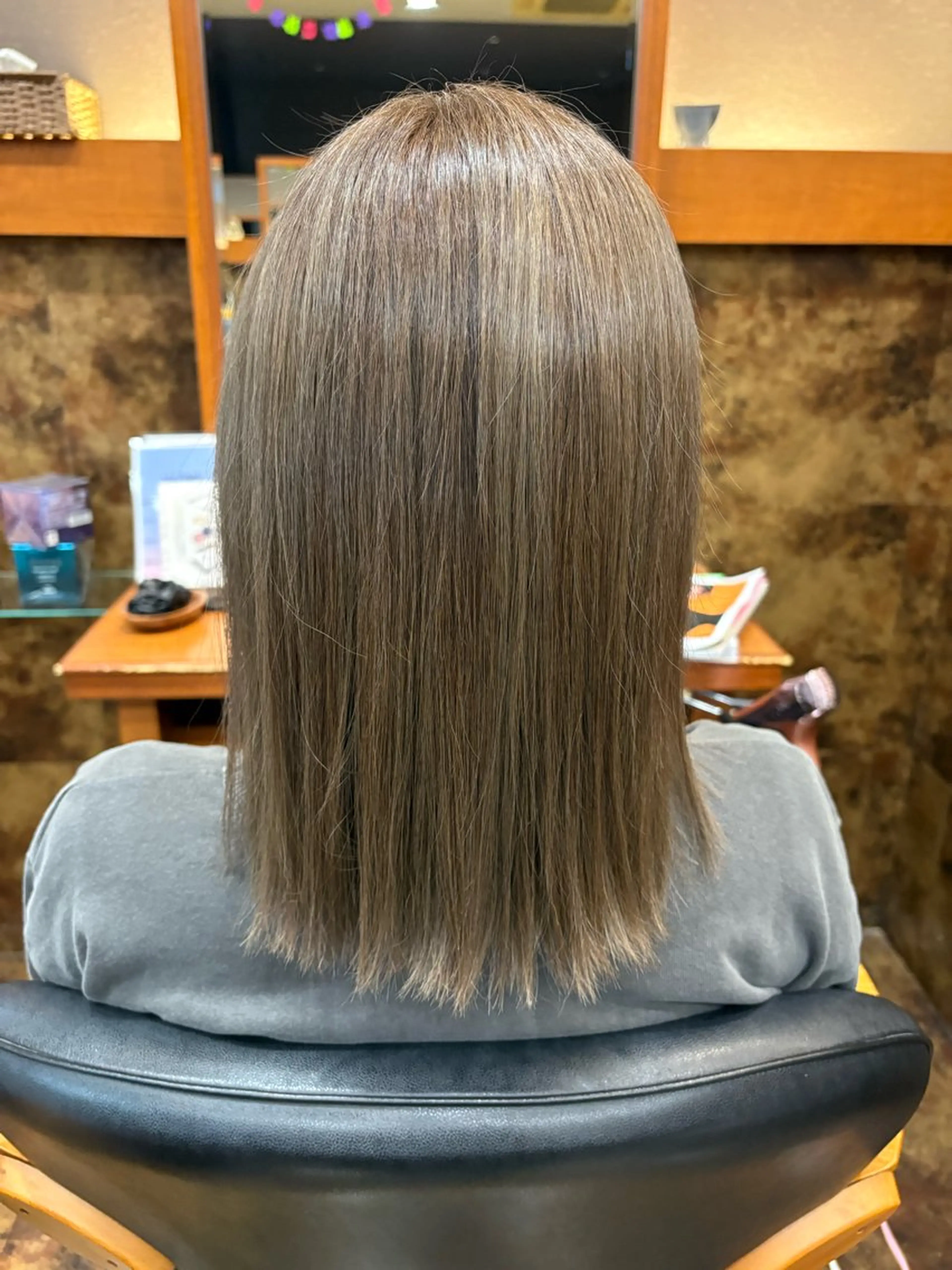 ミディアム 相良 陽香🌻のヘアスタイル