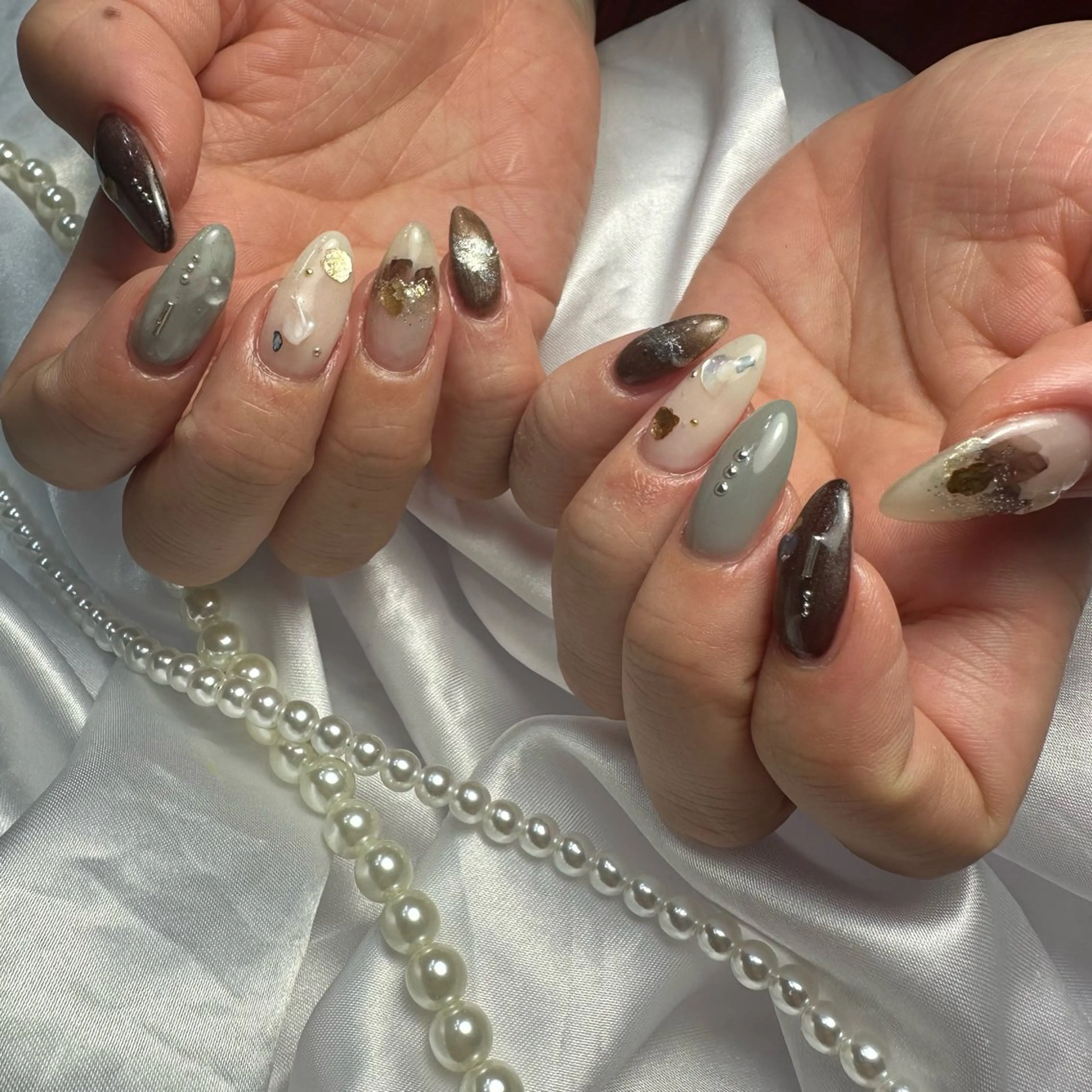 ネイル ハンドネイル Rosa x rosa所属・Rosaxrosa AKANEのネイルデザイン