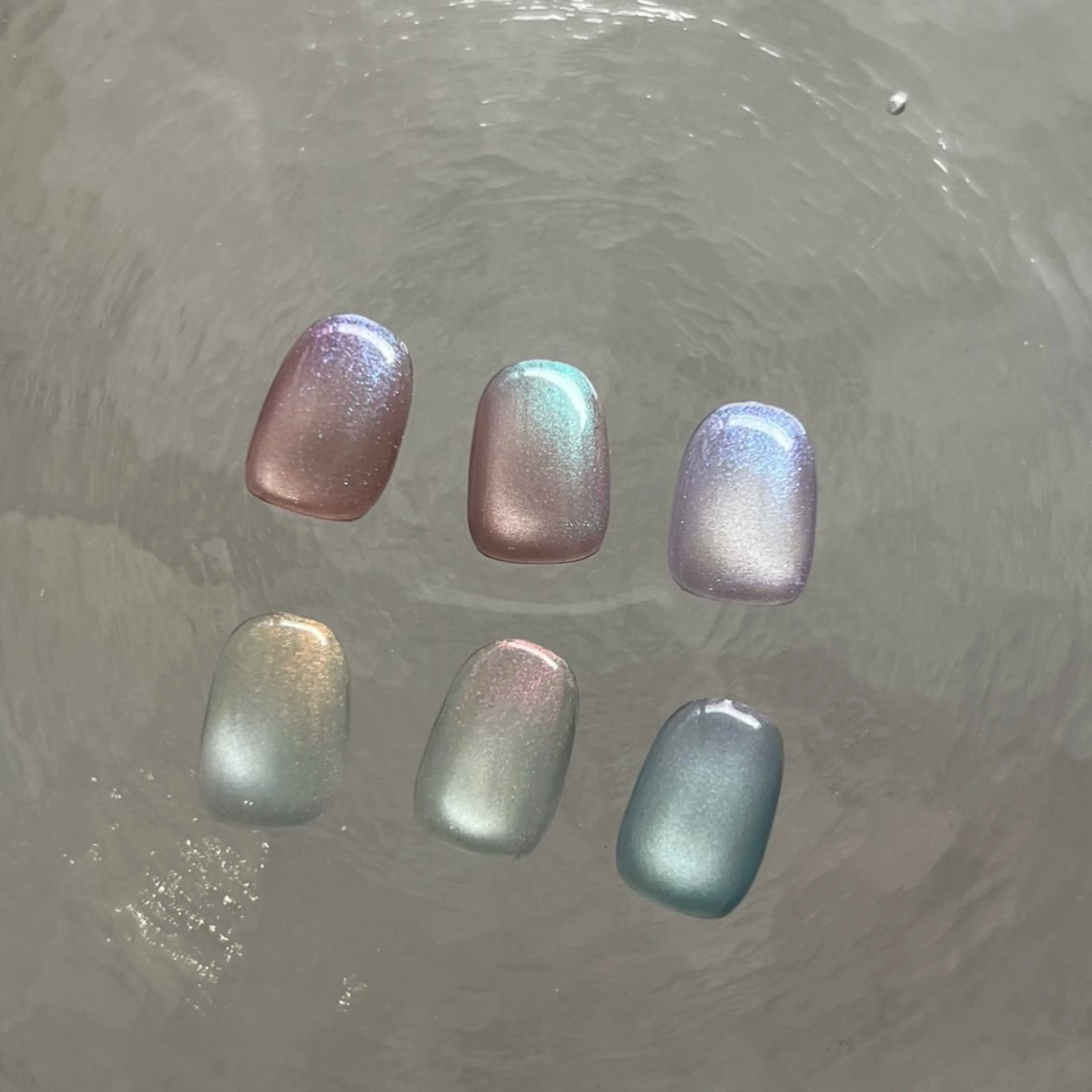 ネイル ハンドネイル AURA nailartのネイルデザイン