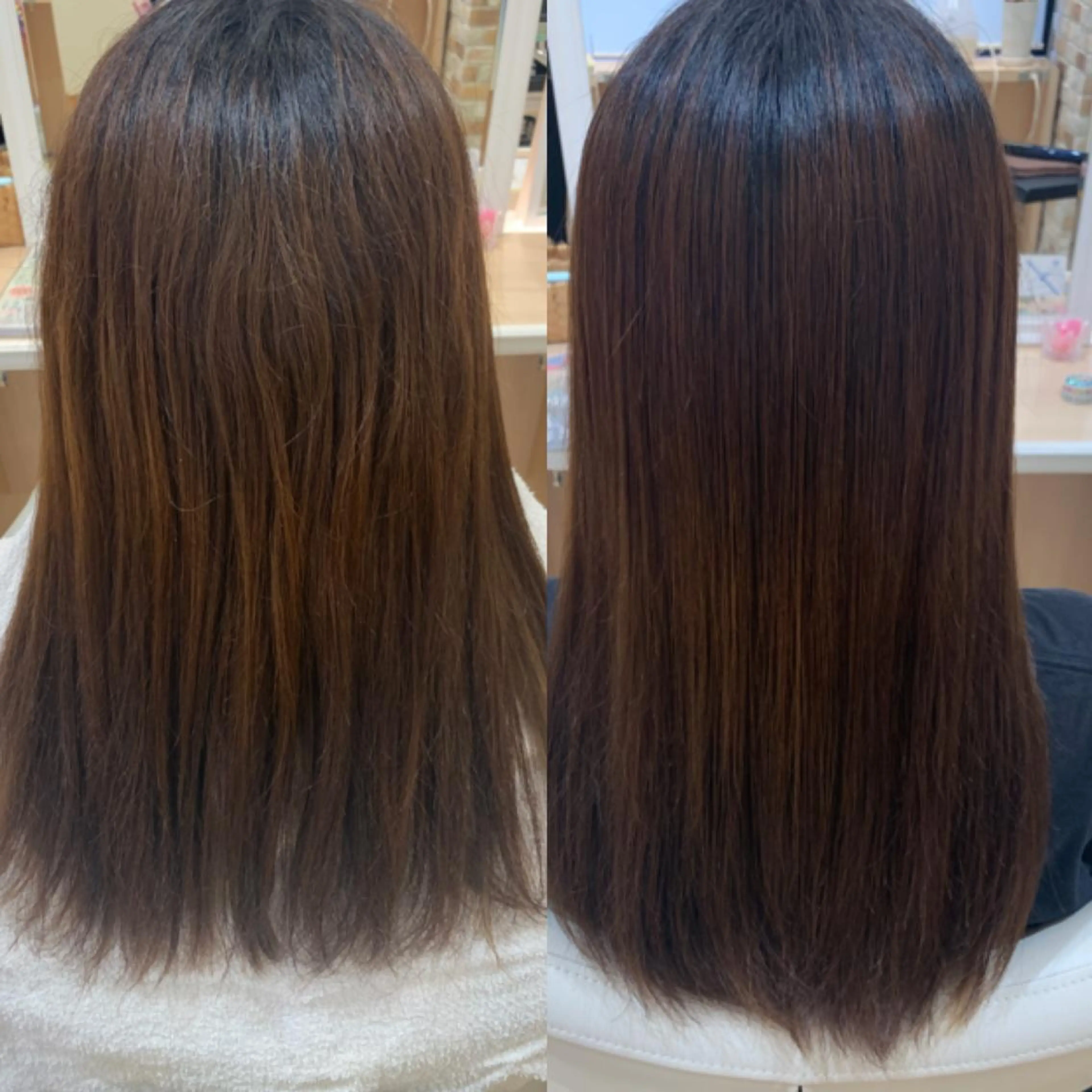 ロング 🩵波巻き/ツイスパ HARU💎のヘアスタイル