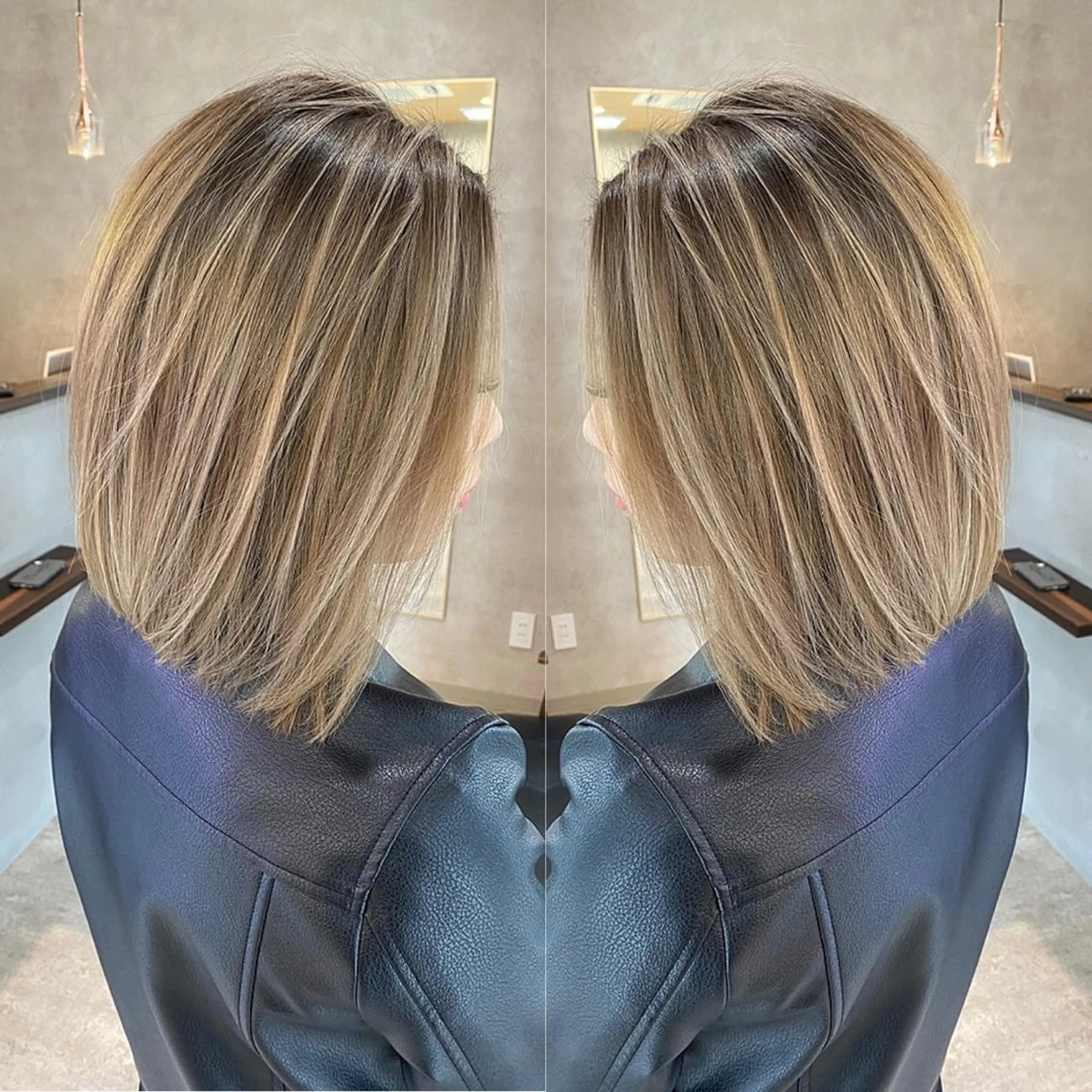 ショート カラー カット ヘアカラー トリートメント RIENSリエンス ✂️木村康二✂️のヘアスタイル