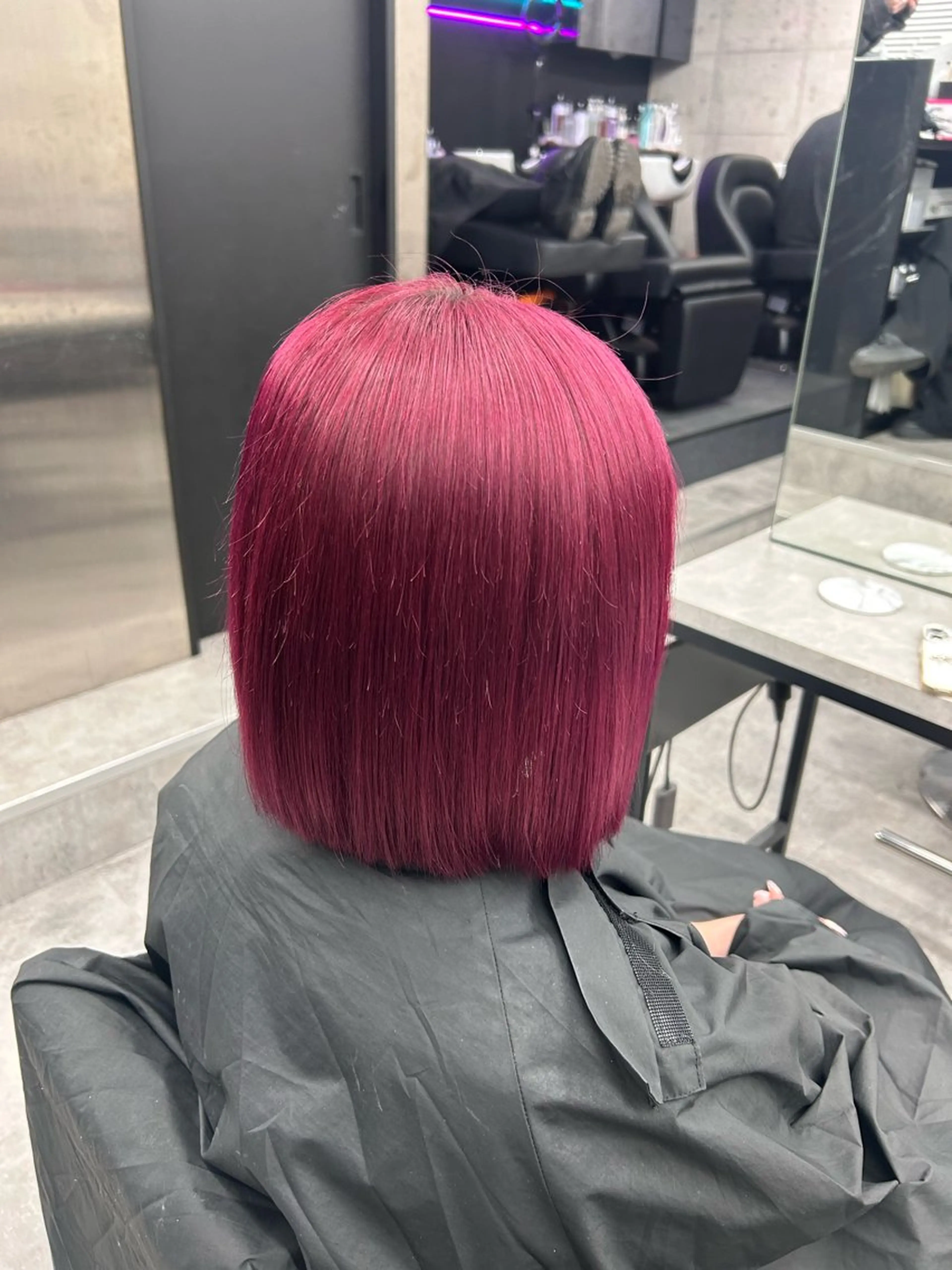 ショート ヘアカラー 🎀ブリーチカラー 🎀なつのヘアスタイル