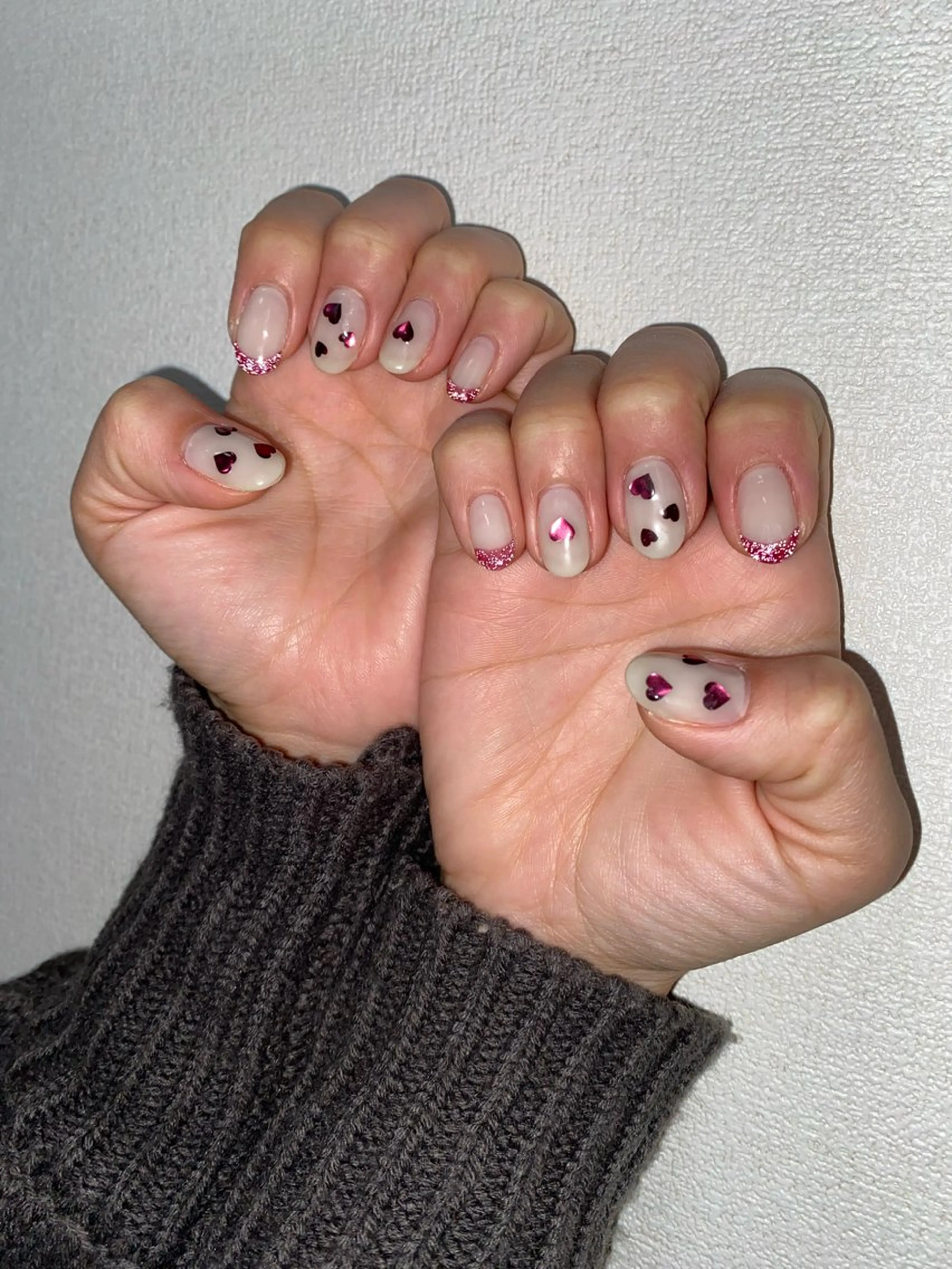 ネイル ハンドネイル 自宅サロン FeelFreeのネイルデザイン