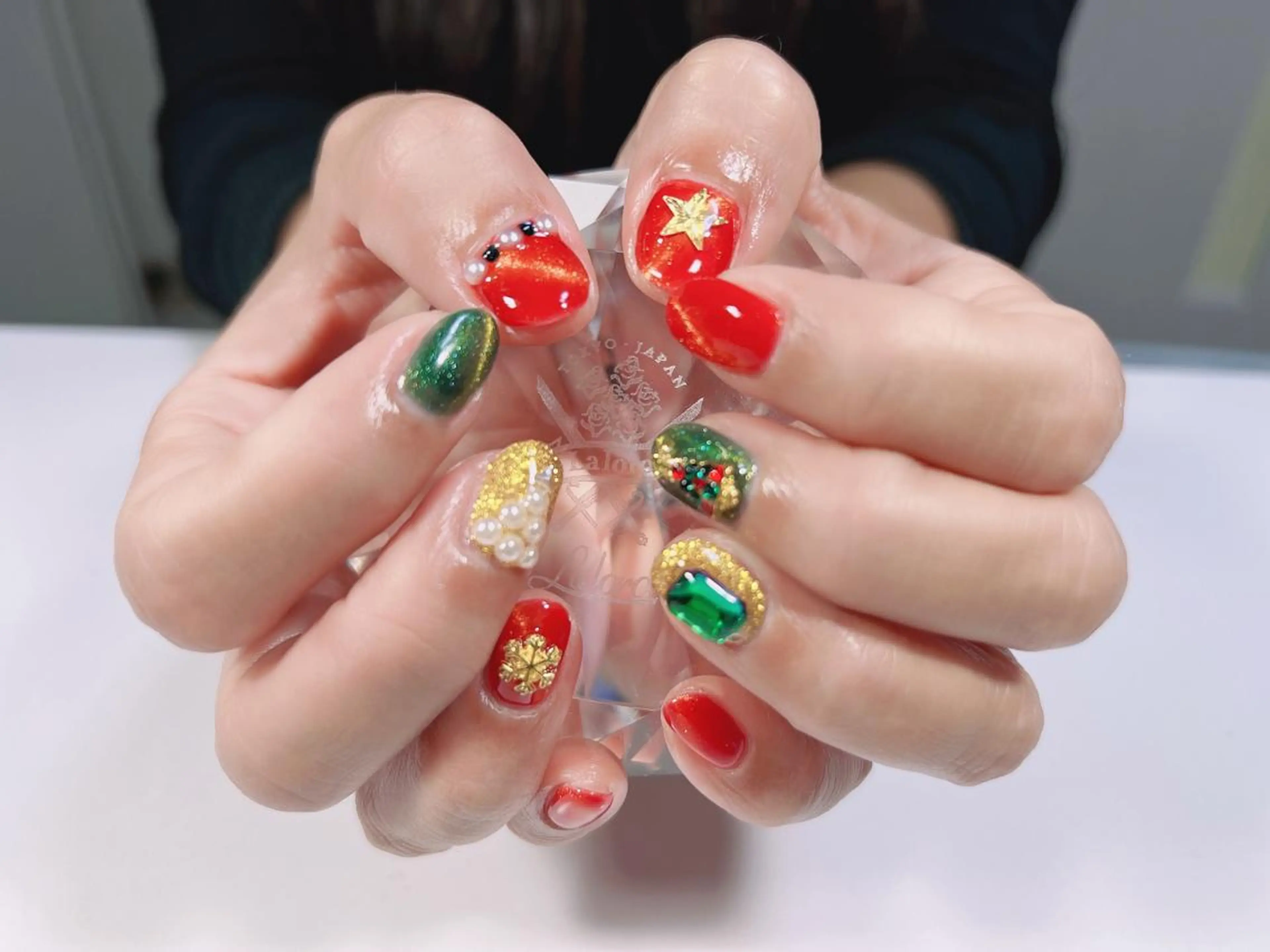 ネイル ネイルサロン ロア旧ジョリーのネイルデザイン