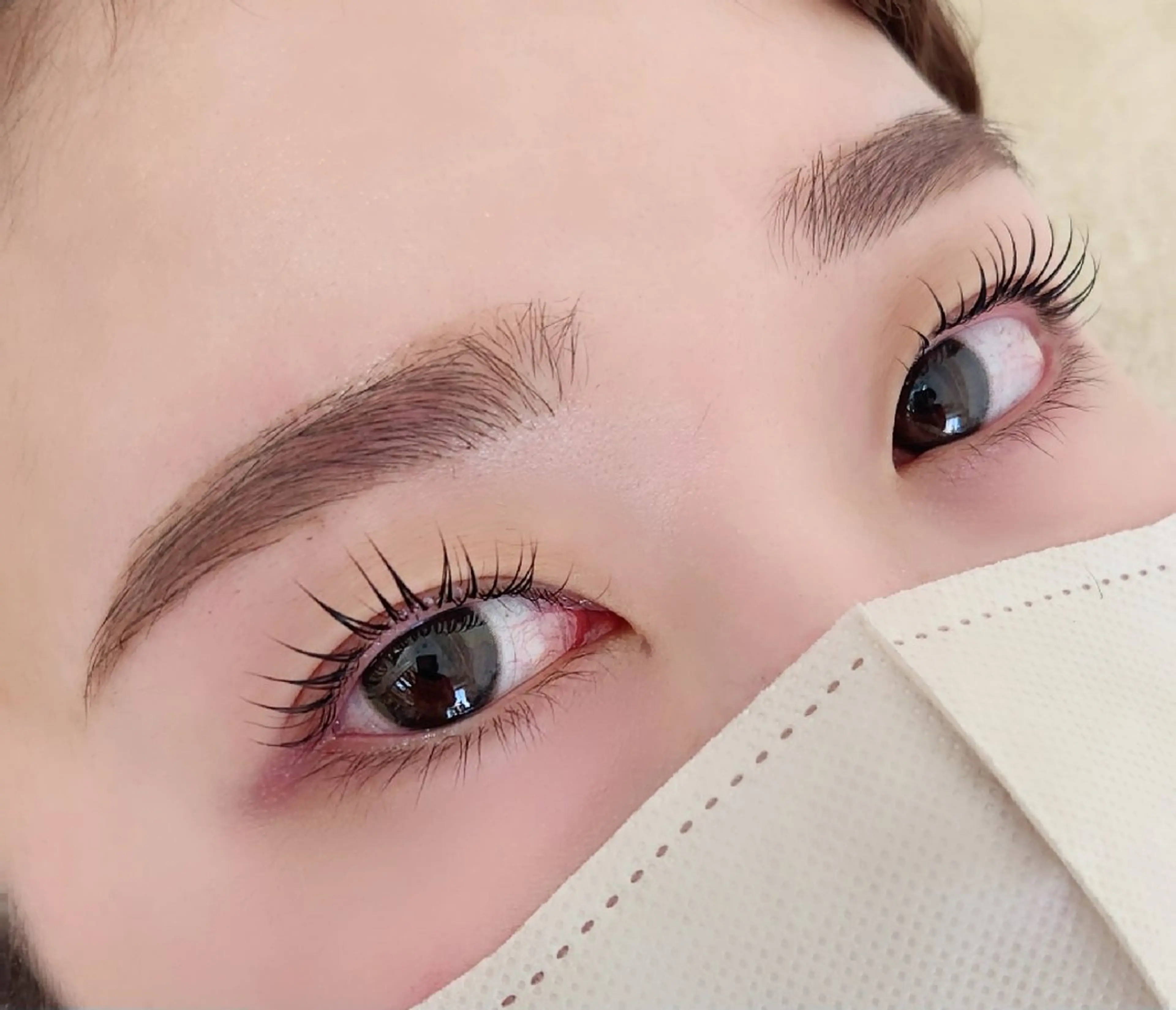 マツエク・マツパ 一重×まつ毛パーマ マツパ beautysalon ASHA所属・ASHA ikumiのマツエク・マツパデザイン