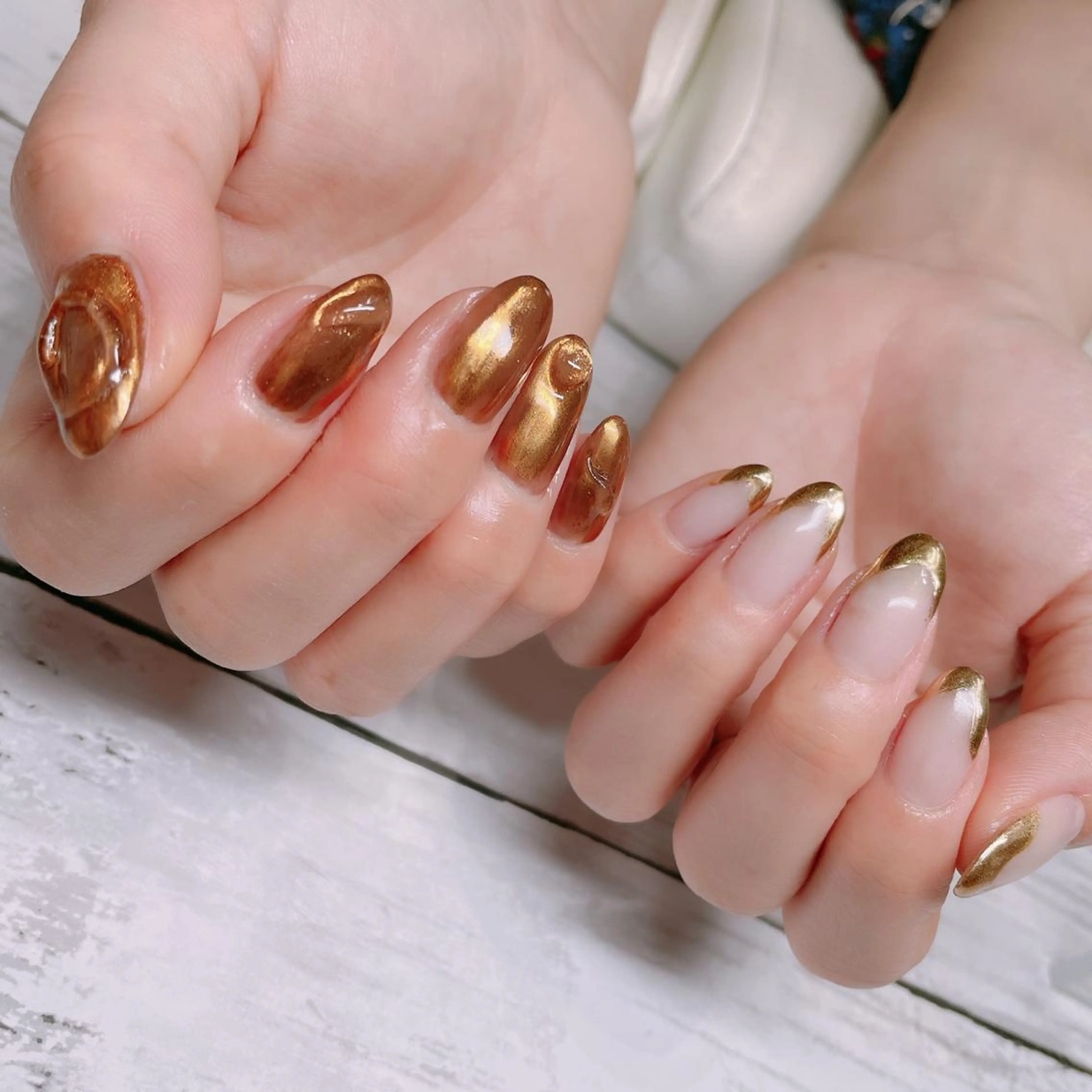 ネイル Aim* 深爪・自爪育成専門店のネイルデザイン