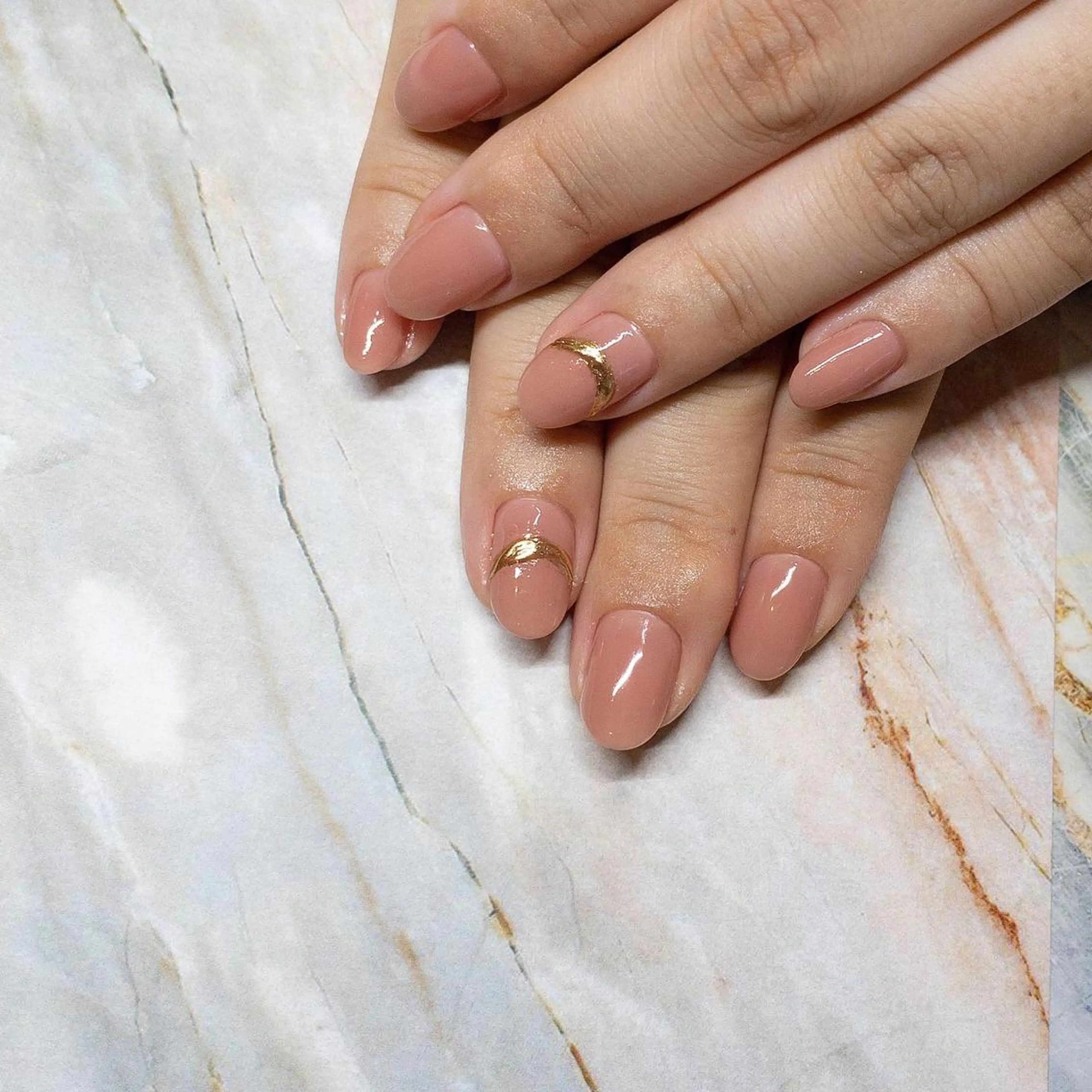 ネイル ハンドネイル rokunana 佐野のネイルデザイン