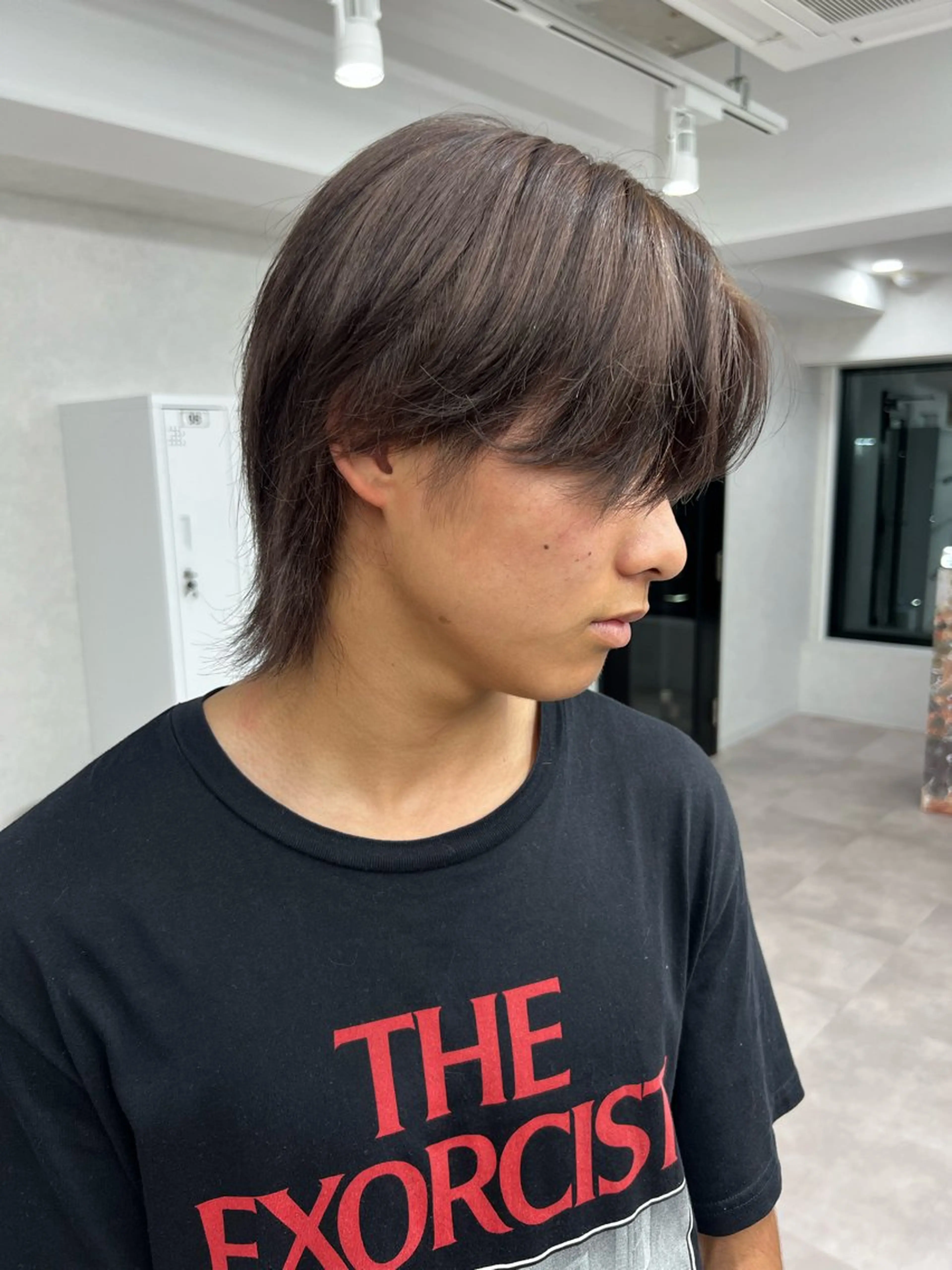 ショート カラー メンズ ☀️ボブスタイル特化 大山あさひ☀️のヘアスタイル