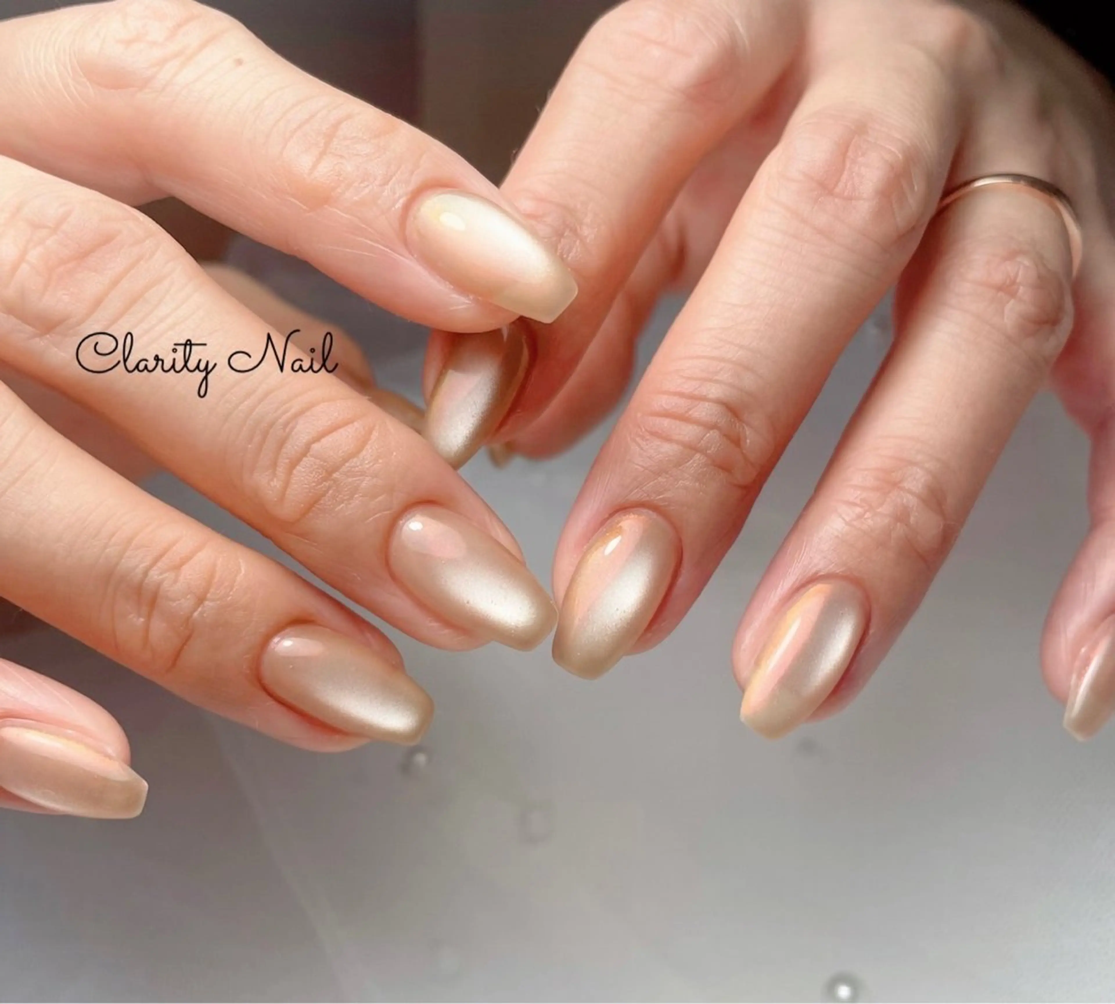 ネイル アートネイル ハンドネイル Clarity Nailのネイルデザイン