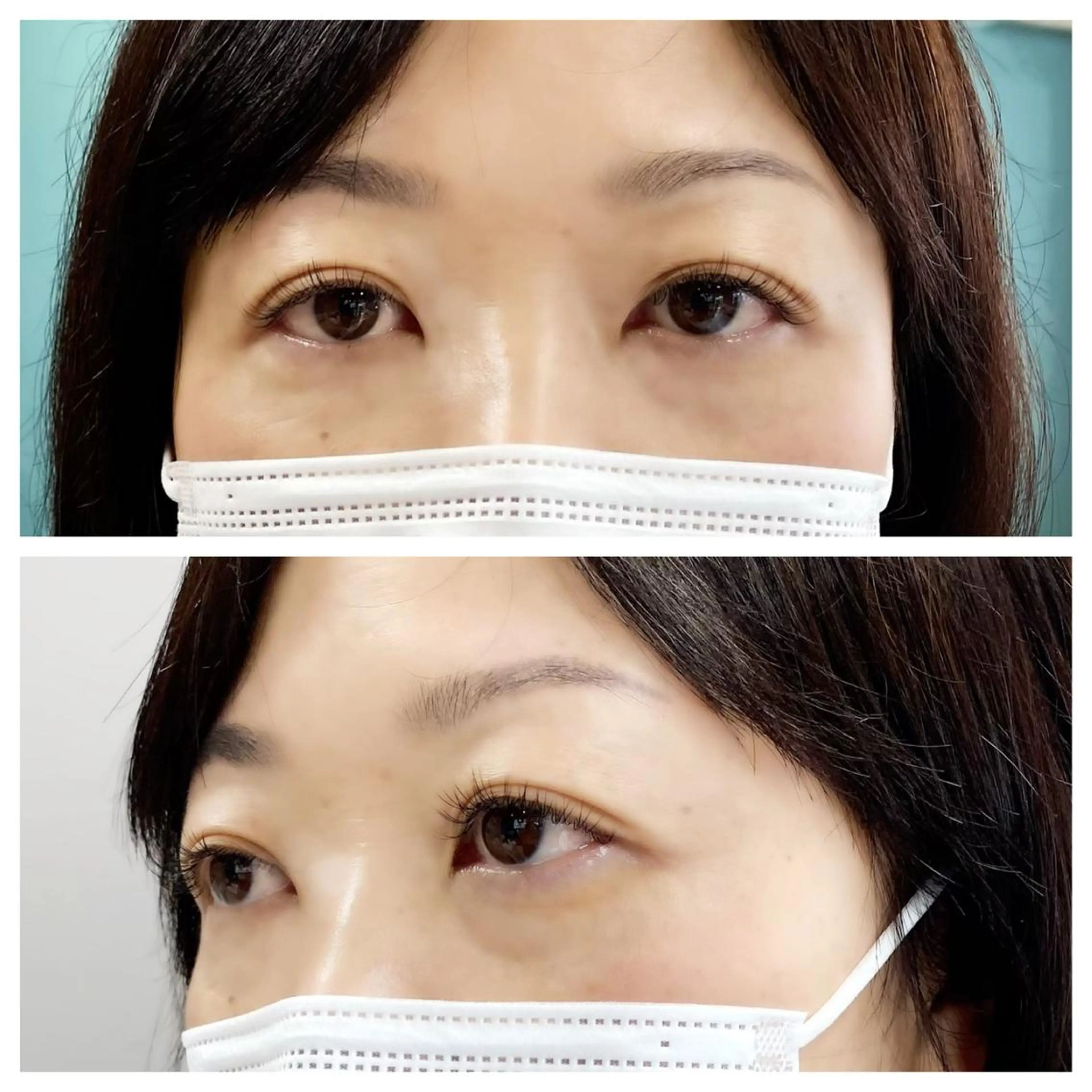 マツエク・マツパ Cカール キュート フラットラッシュ ma-pa所属・ma-pa eye＆hairのマツエク・マツパデザイン