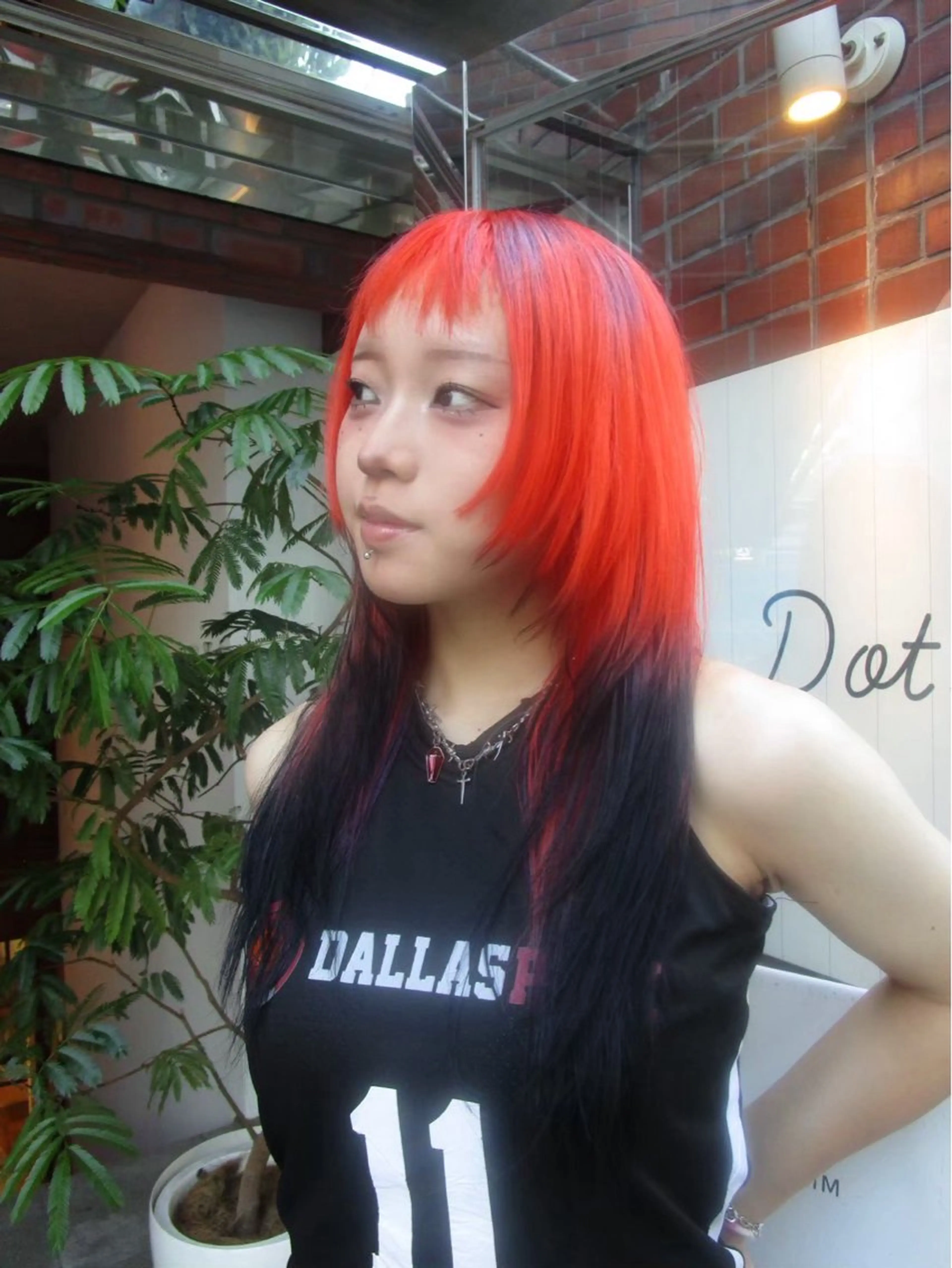 ロング ヘアカラー トリートメント Dot+LIM所属・表参道/ケアブリーチ No.1🌟ひかるのヘアスタイル