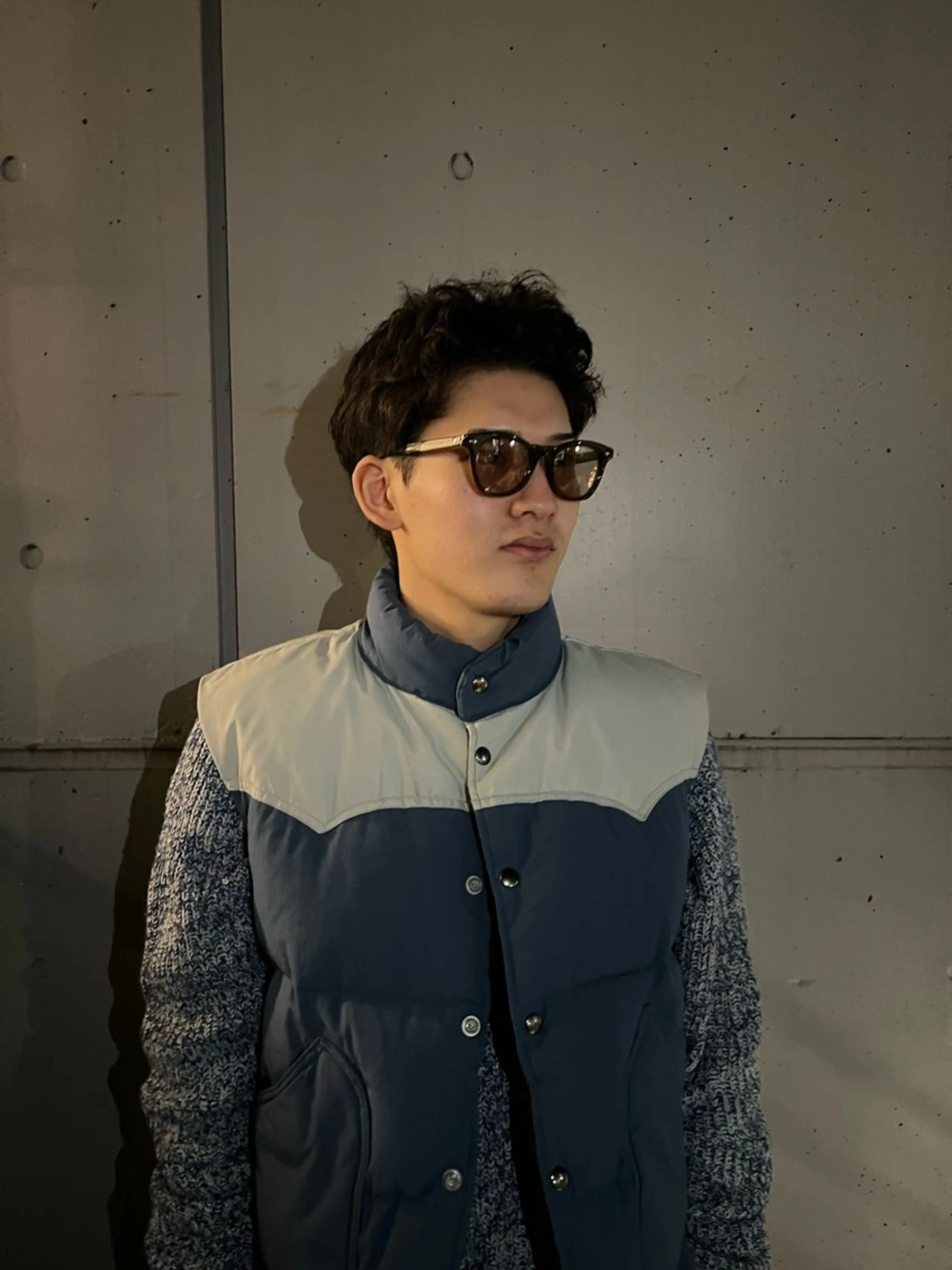 パーマ メンズ fifth神宮前 HIN★T★のヘアスタイル