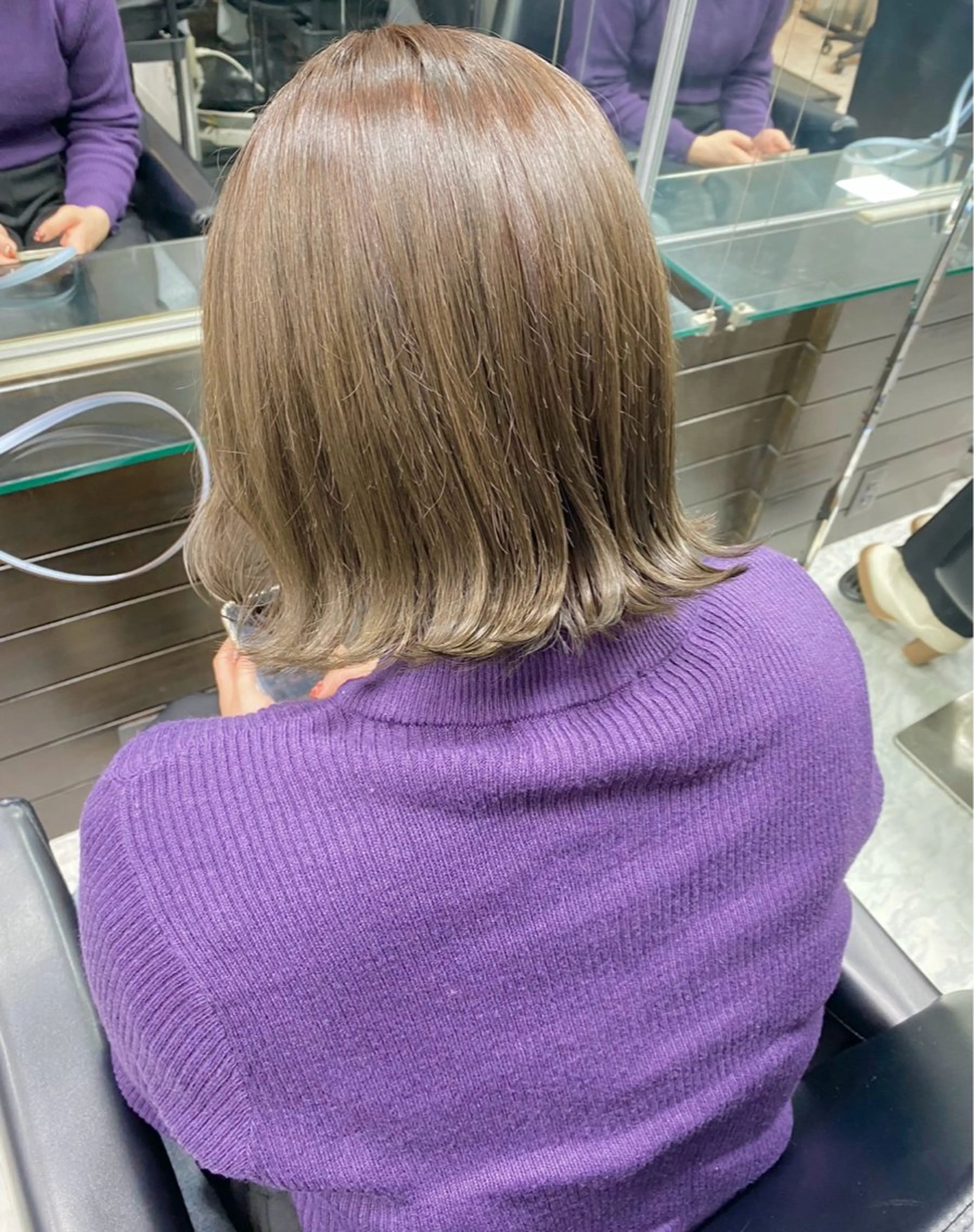 ショート HAIRSMILE COEUR所属・aoi .のヘアスタイル