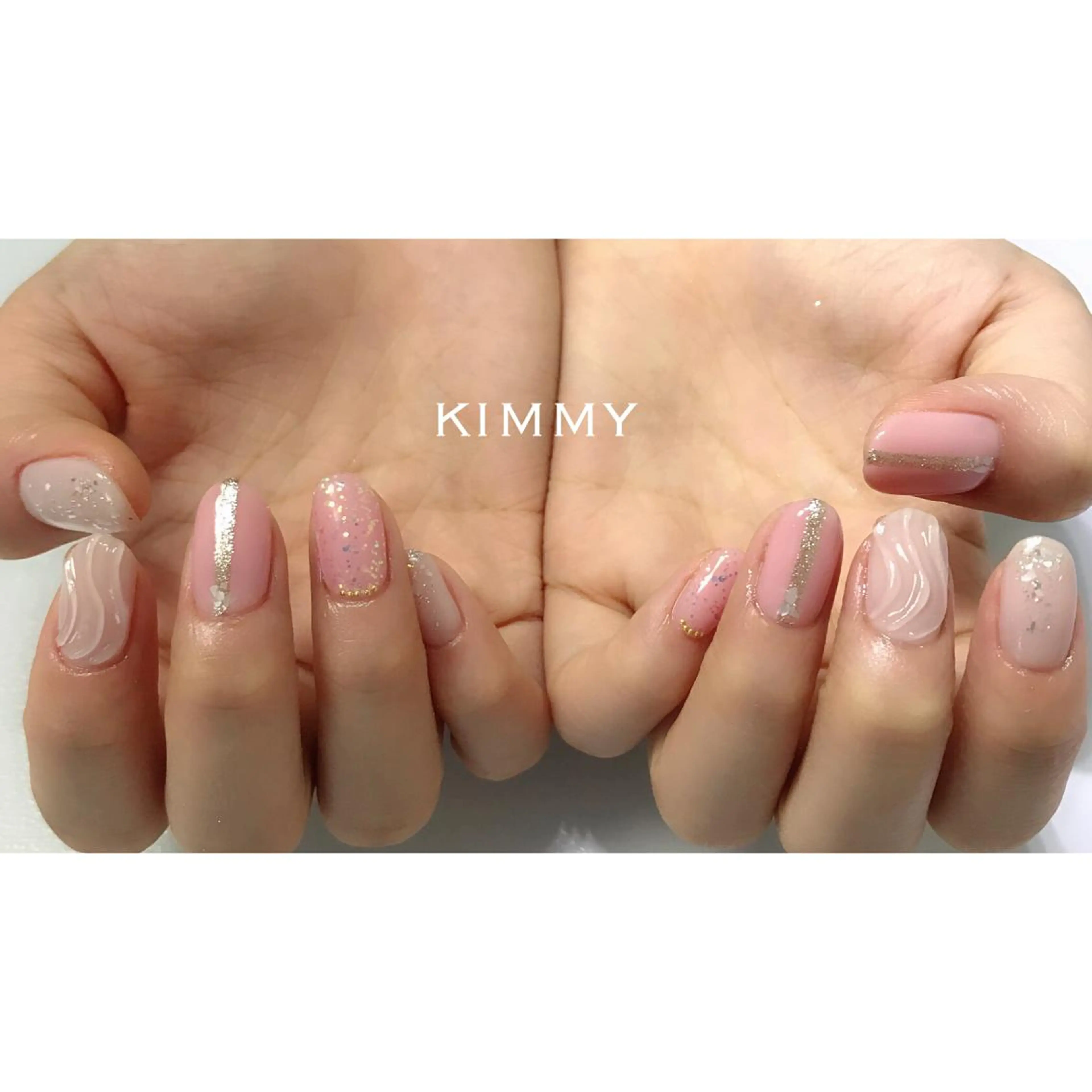 ネイル ハンドネイル kimmy nailsのネイルデザイン